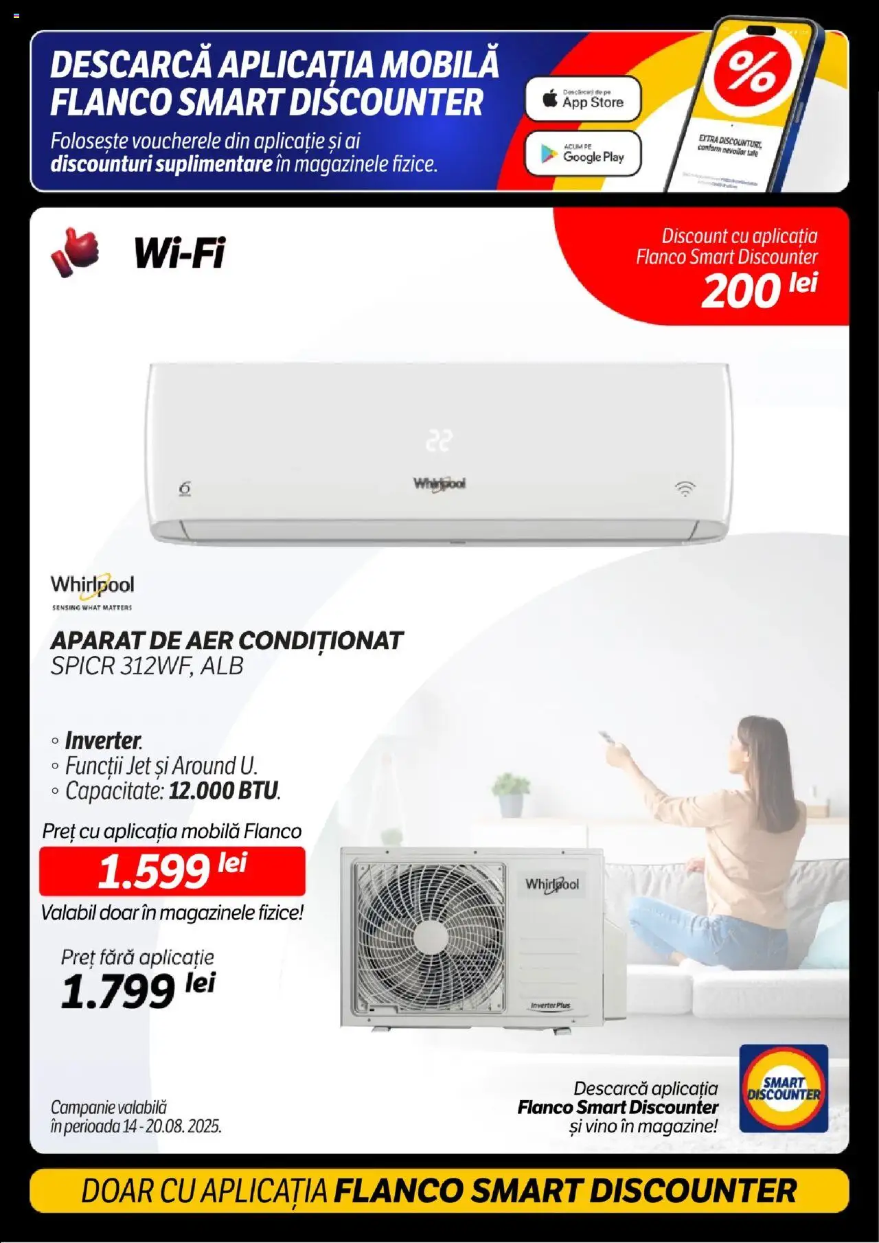 Catalog Flanco 14 - 19 August 2025 | Pagina 5 | Produse: Aer Condiționat