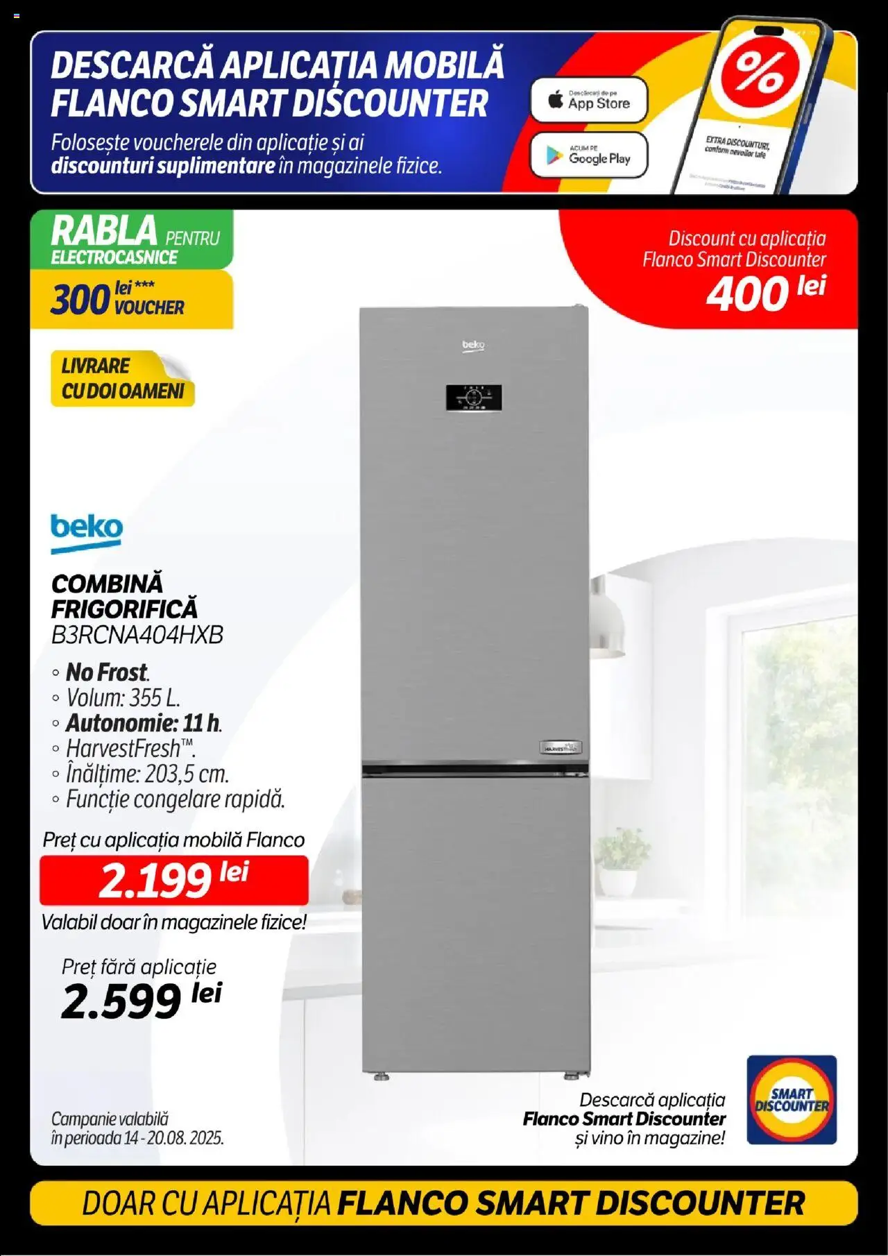 Catalog Flanco 14 - 19 August 2025 | Pagina 6 | Produse: Combină frigorifică