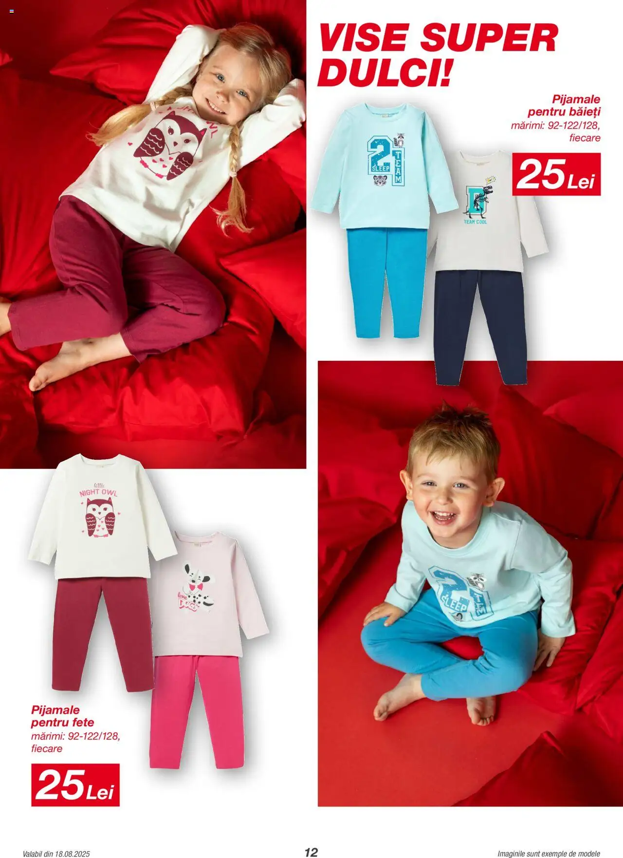 Catalog Kik 18 August - 1 Septembrie 2025 | Pagina 12 | Produse: Pijamale