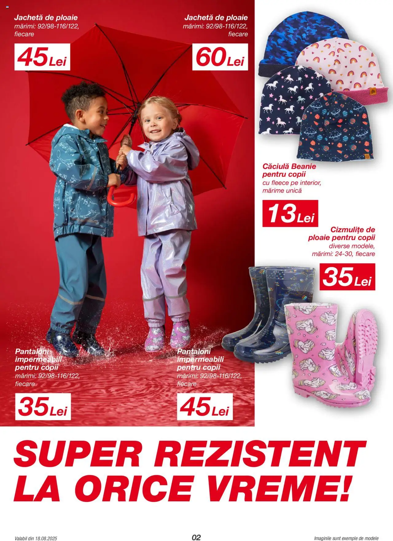 Catalog Kik 18 August - 1 Septembrie 2025 | Pagina 2 | Produse: Jachetă, Pantaloni