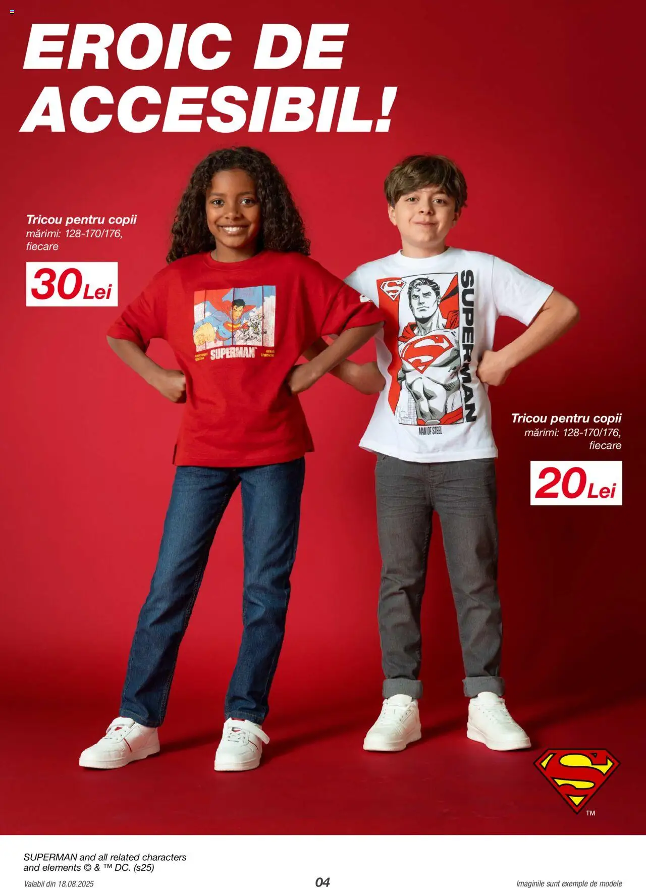 Catalog Kik 18 August - 1 Septembrie 2025 | Pagina 4 | Produse: Tricou