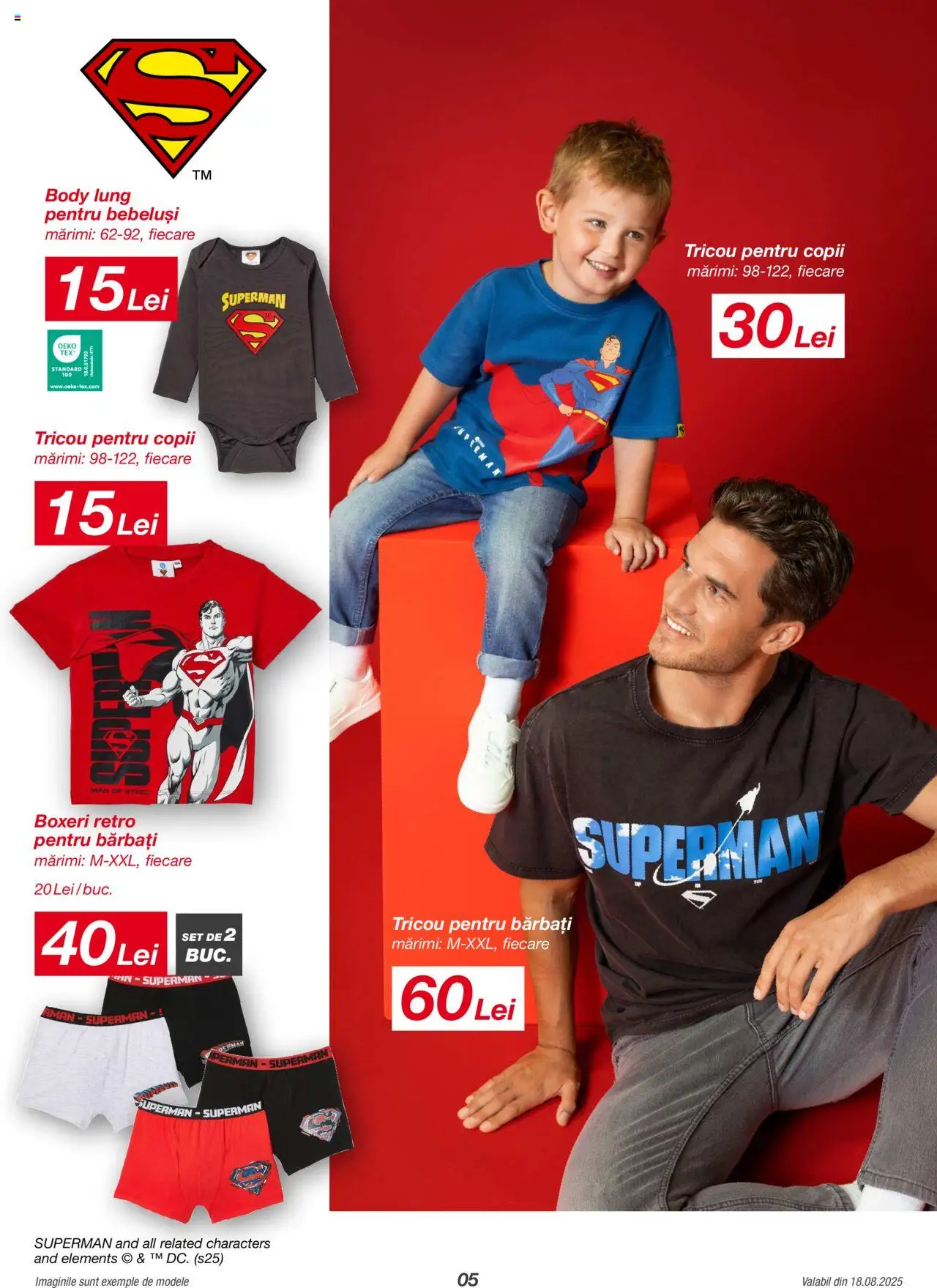 Catalog Kik 18 August - 1 Septembrie 2025 | Pagina 5 | Produse: Body, Kestane, Tricou, Boxeri