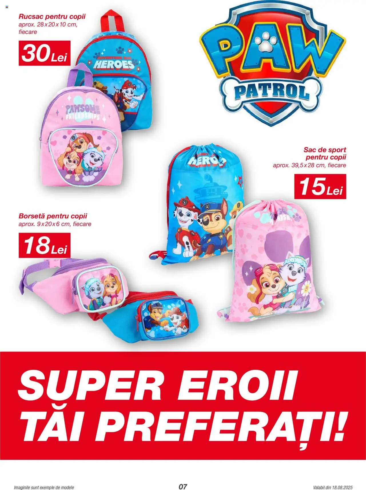 Catalog Kik 18 August - 1 Septembrie 2025 | Pagina 7 | Produse: Rucsac