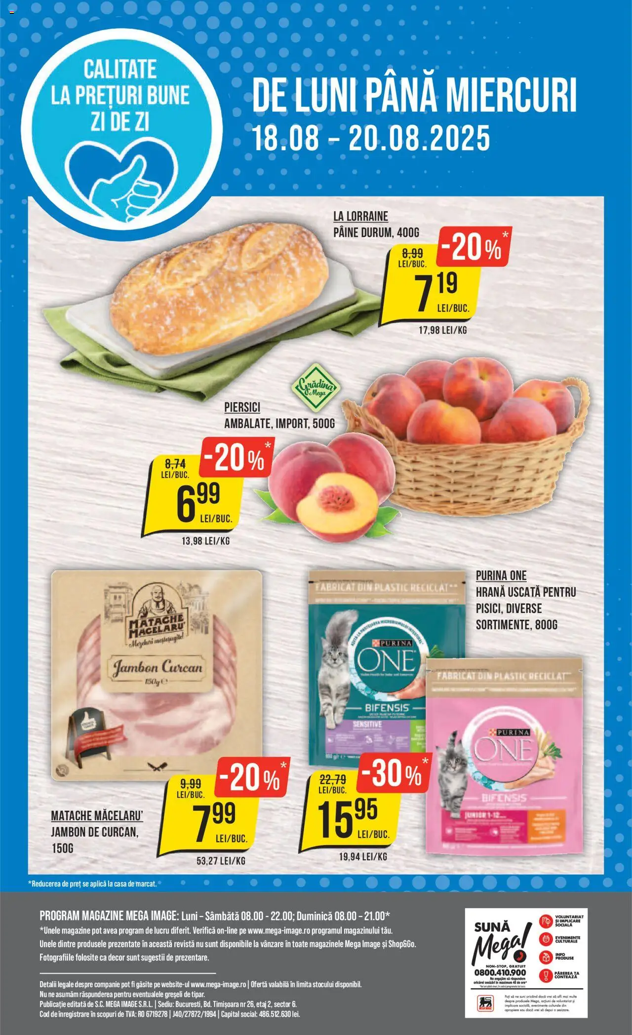 Catalog Mega Image 14 - 19 August 2025 | Pagina 24 | Produse: Pâine