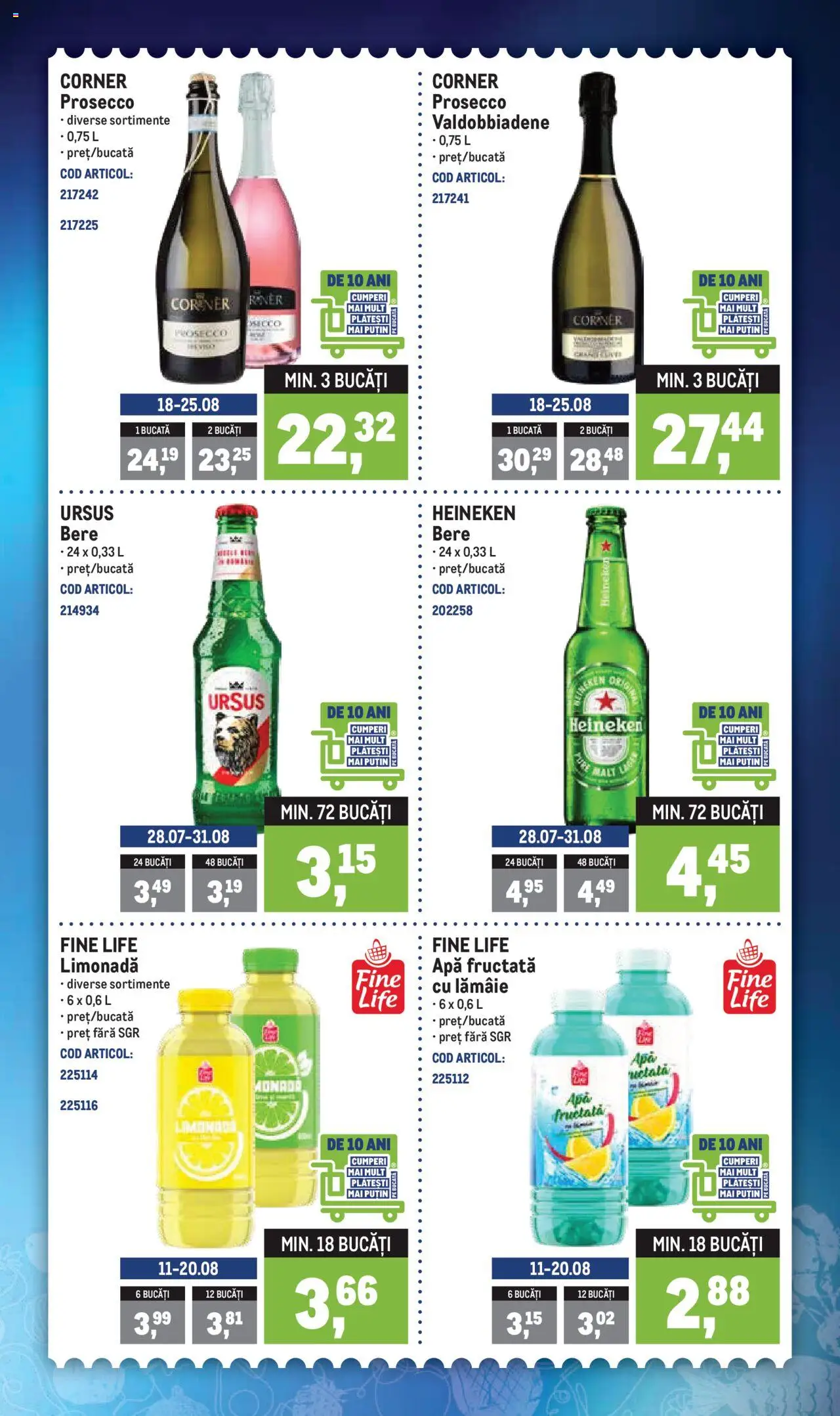 Catalog METRO 18 - 23 August 2025 | Pagina 3 | Produse: Sıcak su torbası, Bere, Apă, Lămâie