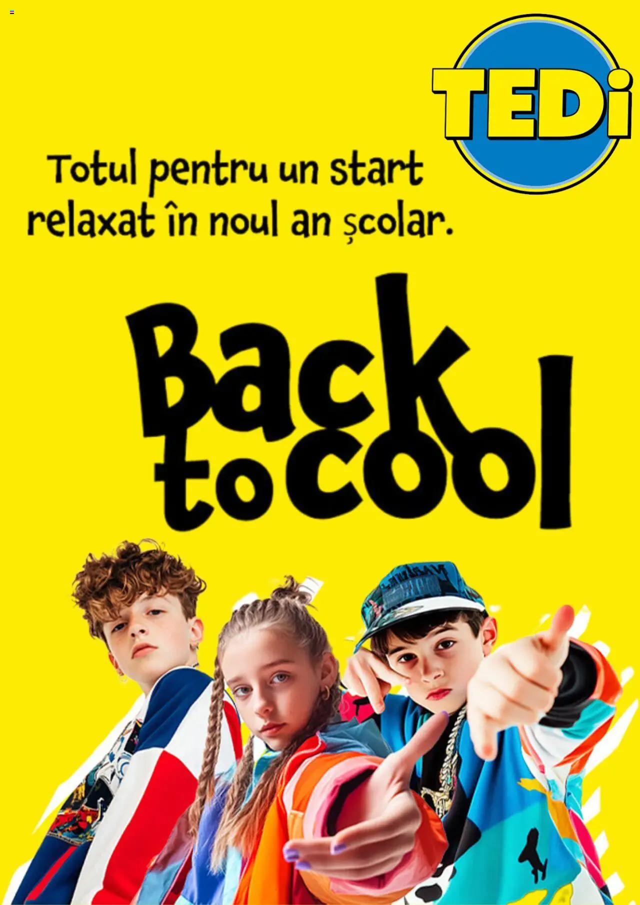Catalog TEDi 18 August - 1 Septembrie 2025 | Pagina 1