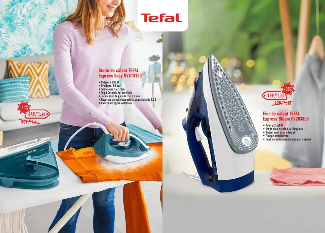 Catalog Carrefour 15 August - 20 Septembrie 2025 | Pagina 12 | Produse: Fier de călcat, Apă