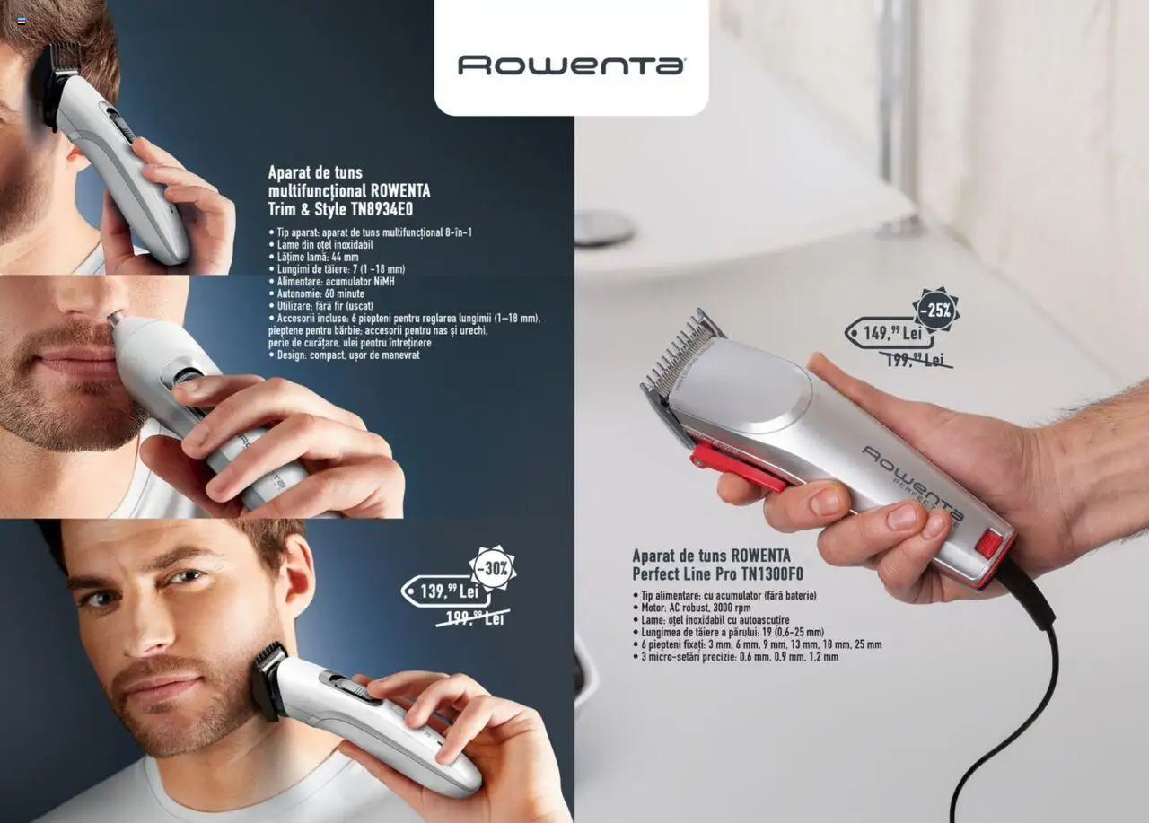 Catalog Carrefour 15 August - 20 Septembrie 2025 | Pagina 14 | Produse: Delgeç, Baterie, Perie, Ulei