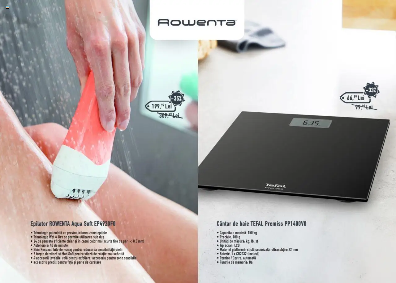 Catalog Carrefour 15 August - 20 Septembrie 2025 | Pagina 16 | Produse: Epilator, Cântar, Baterie, Duș