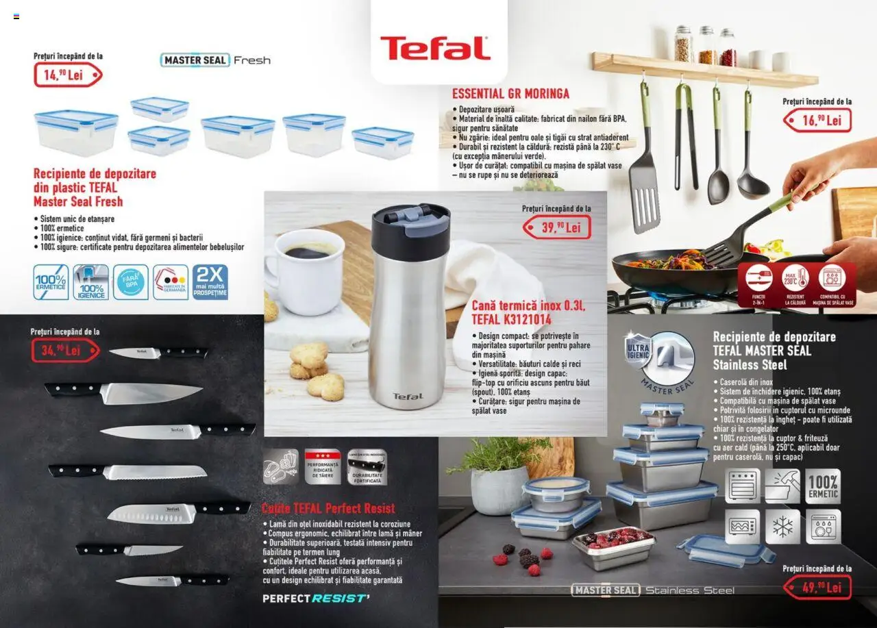 Catalog Carrefour 15 August - 20 Septembrie 2025 | Pagina 19 | Produse: Ginseng, Cuptor, Friteuză, Mâner