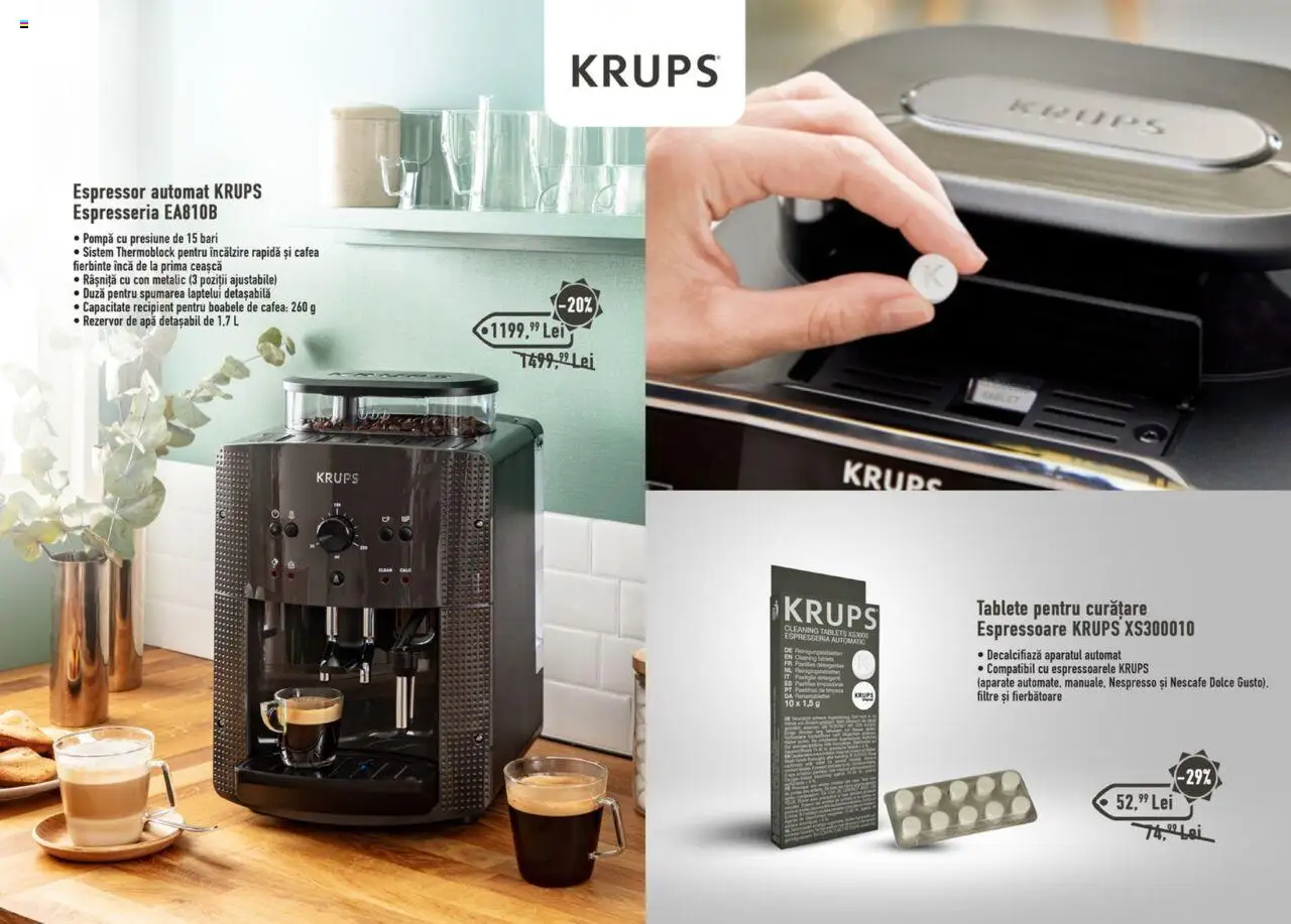 Catalog Carrefour 15 August - 20 Septembrie 2025 | Pagina 2 | Produse: Espressor, Cafea, Apă
