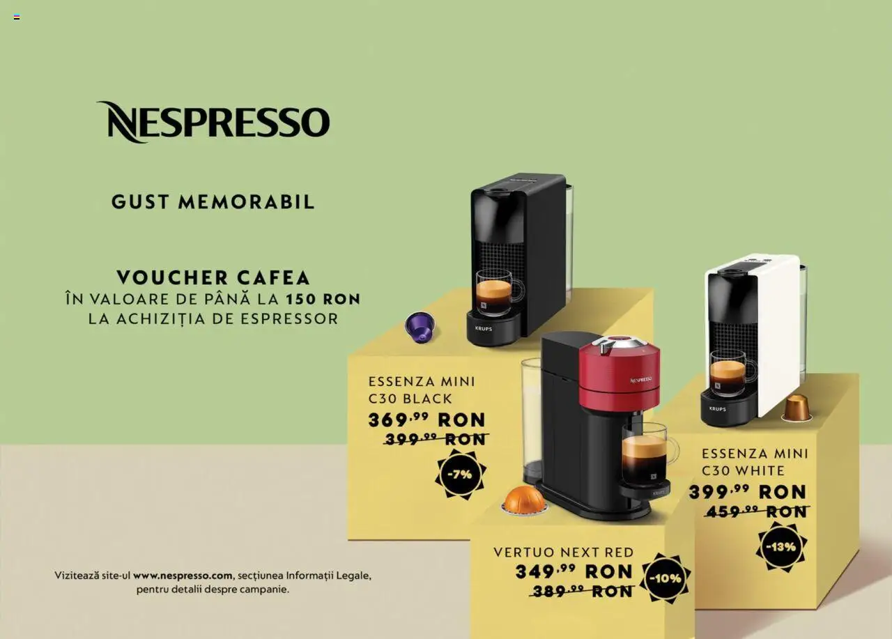 Catalog Carrefour 15 August - 20 Septembrie 2025 | Pagina 3 | Produse: Espressor, Cafea
