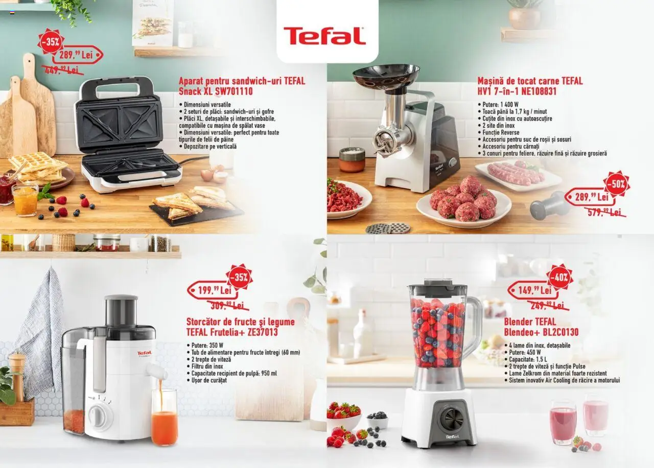 Catalog Carrefour 15 August - 20 Septembrie 2025 | Pagina 7 | Produse: Mașină De Spălat Vase, Storcător, Suc, Fructe