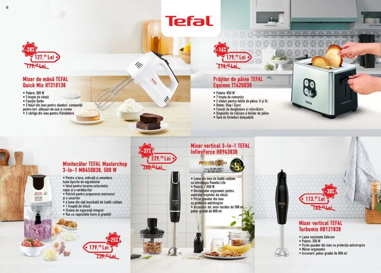 Catalog Carrefour 15 August - 20 Septembrie 2025 | Pagina 8 | Produse: Mixer, Mâner, Ouă, Pâine