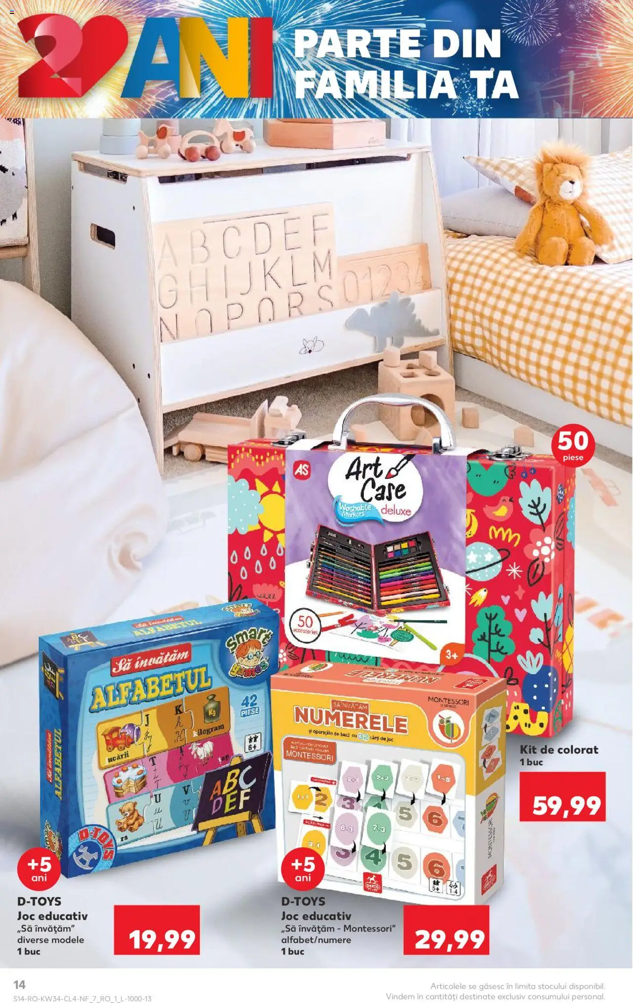 Catalog Kaufland 20 - 25 August 2025 | Pagina 14 | Produse: Joc