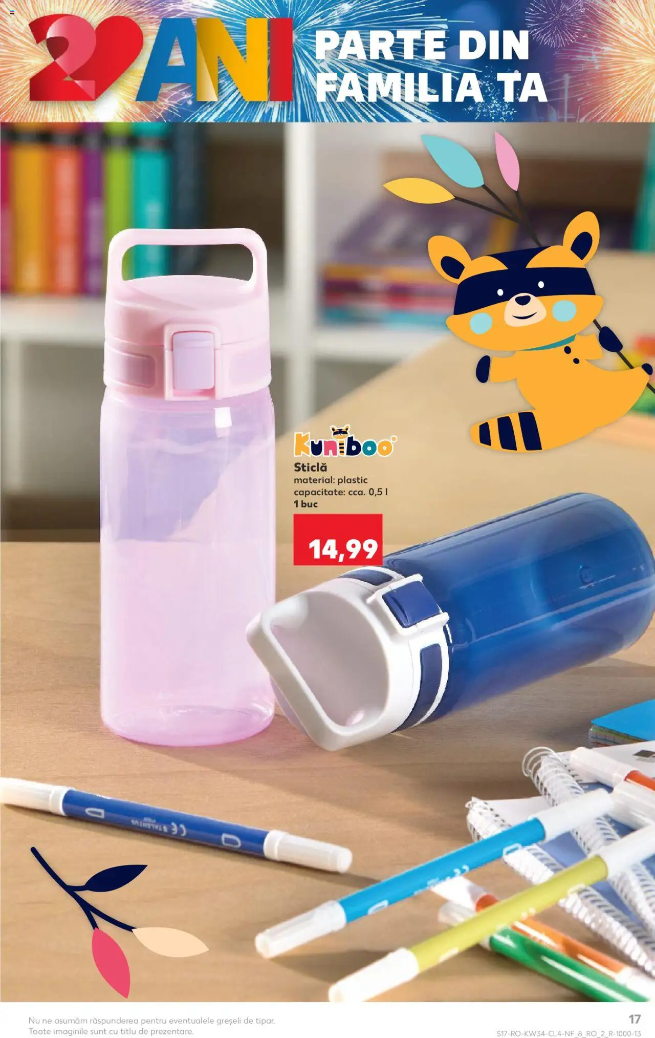 Catalog Kaufland 20 - 25 August 2025 | Pagina 17