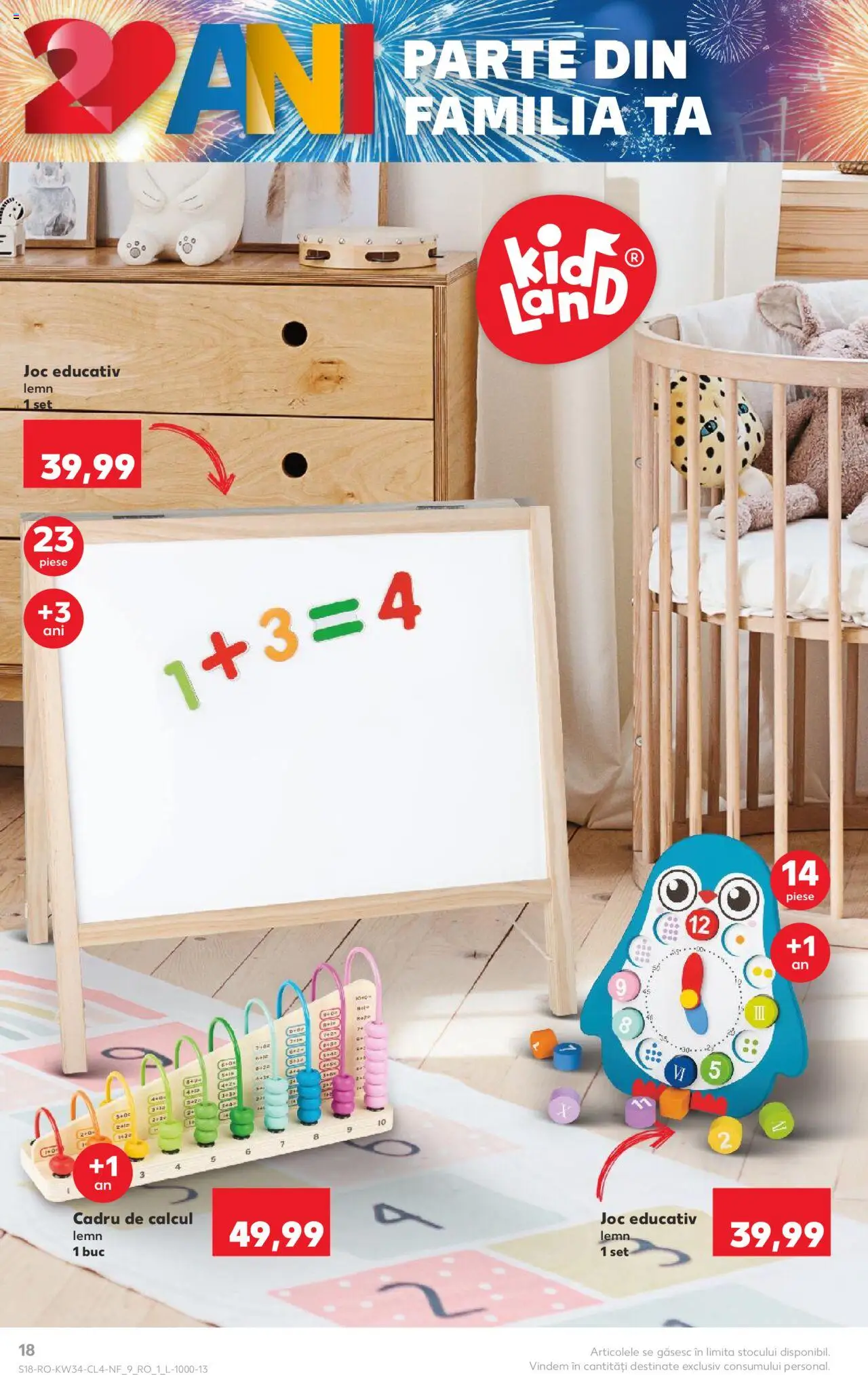 Catalog Kaufland 20 - 25 August 2025 | Pagina 18 | Produse: Joc