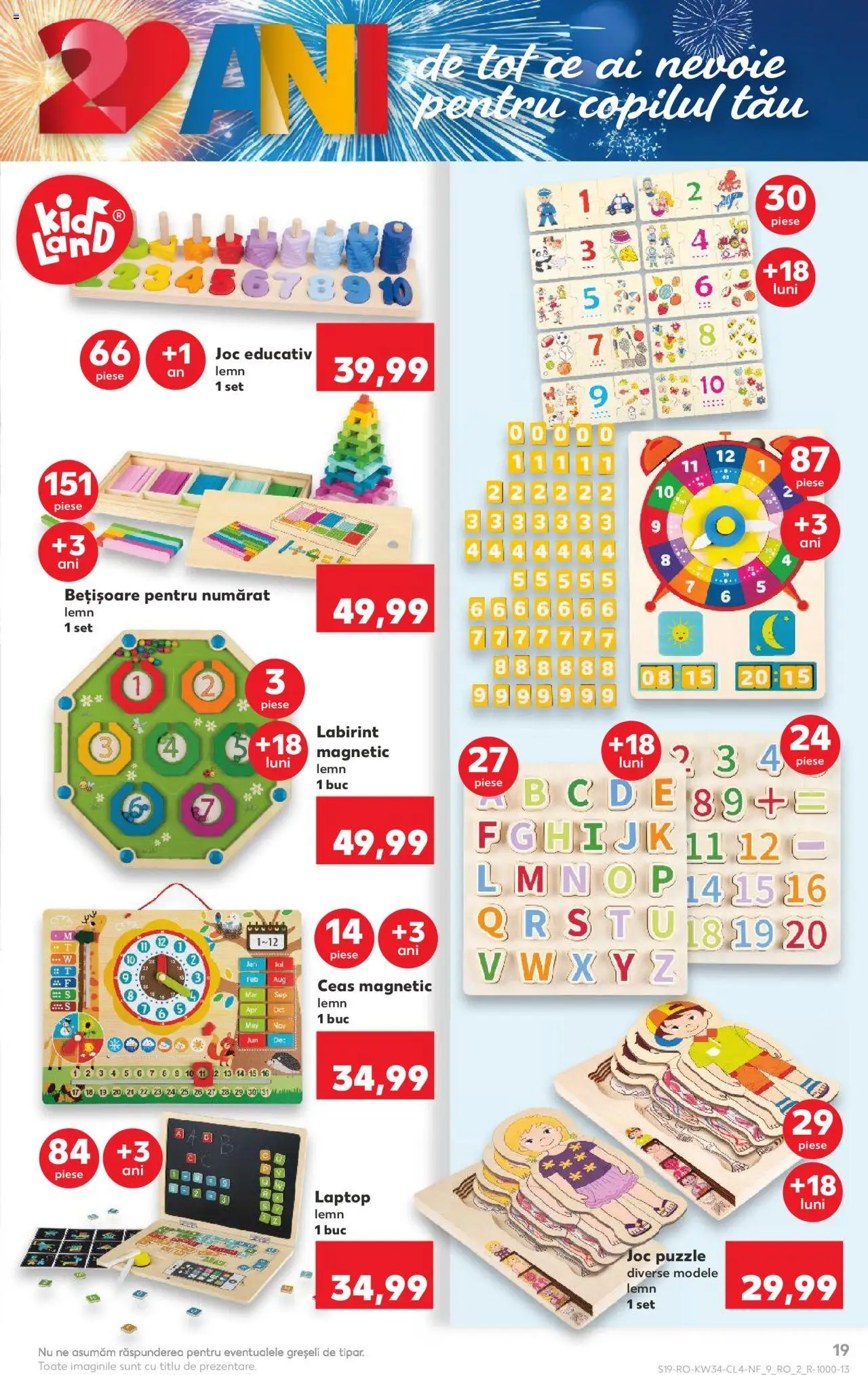 Catalog Kaufland 20 - 25 August 2025 | Pagina 19 | Produse: Laptop, Ceas, Joc
