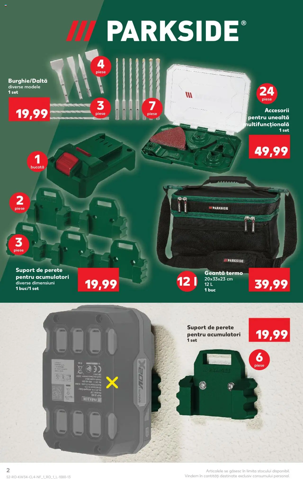 Catalog Kaufland 20 - 25 August 2025 | Pagina 2 | Produse: Geantă