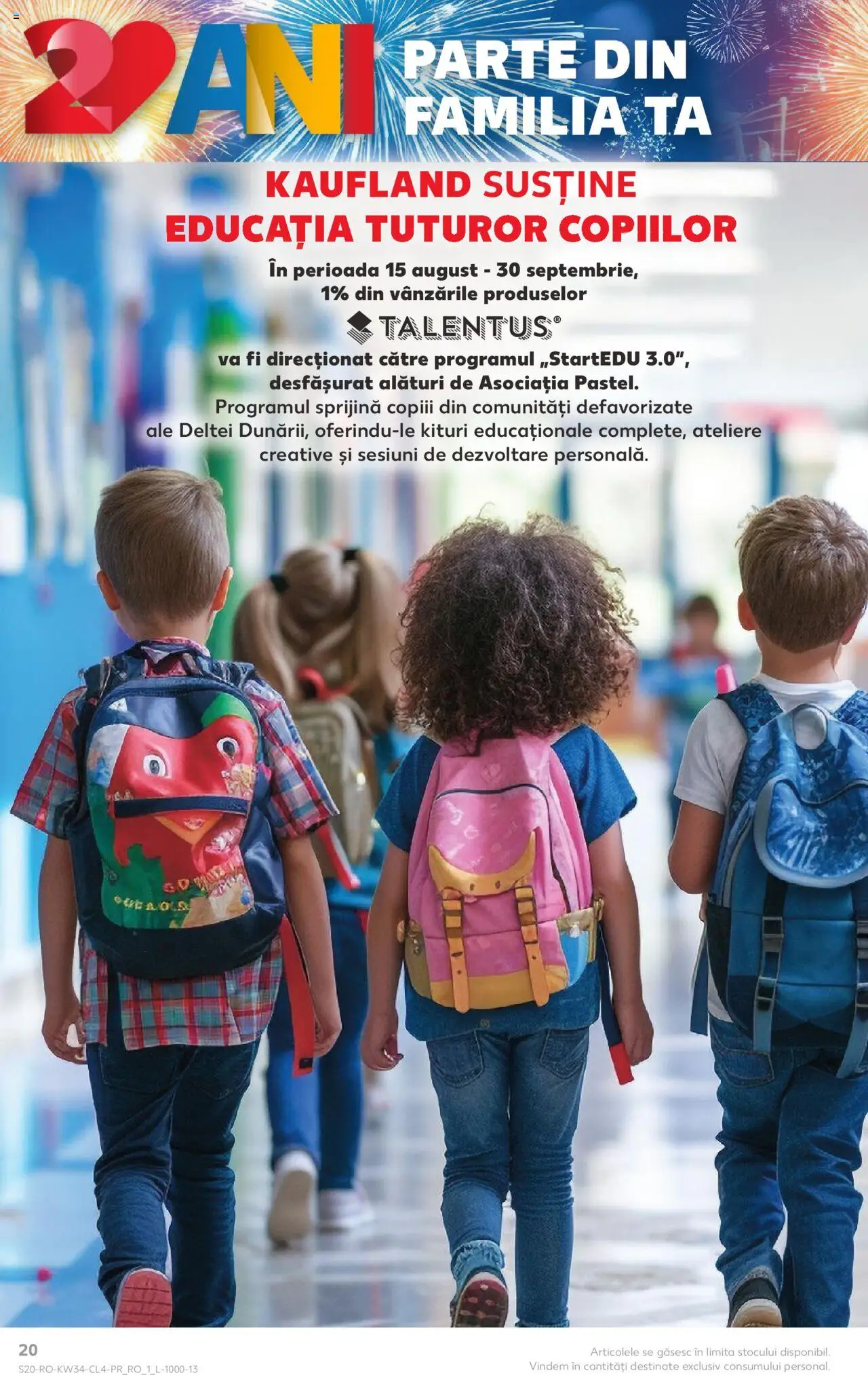 Catalog Kaufland 20 - 25 August 2025 | Pagina 20