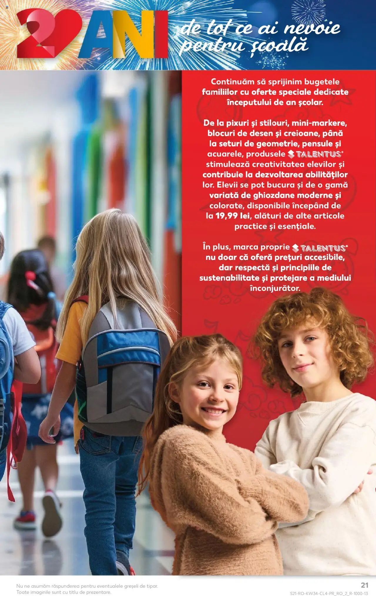 Catalog Kaufland 20 - 25 August 2025 | Pagina 21