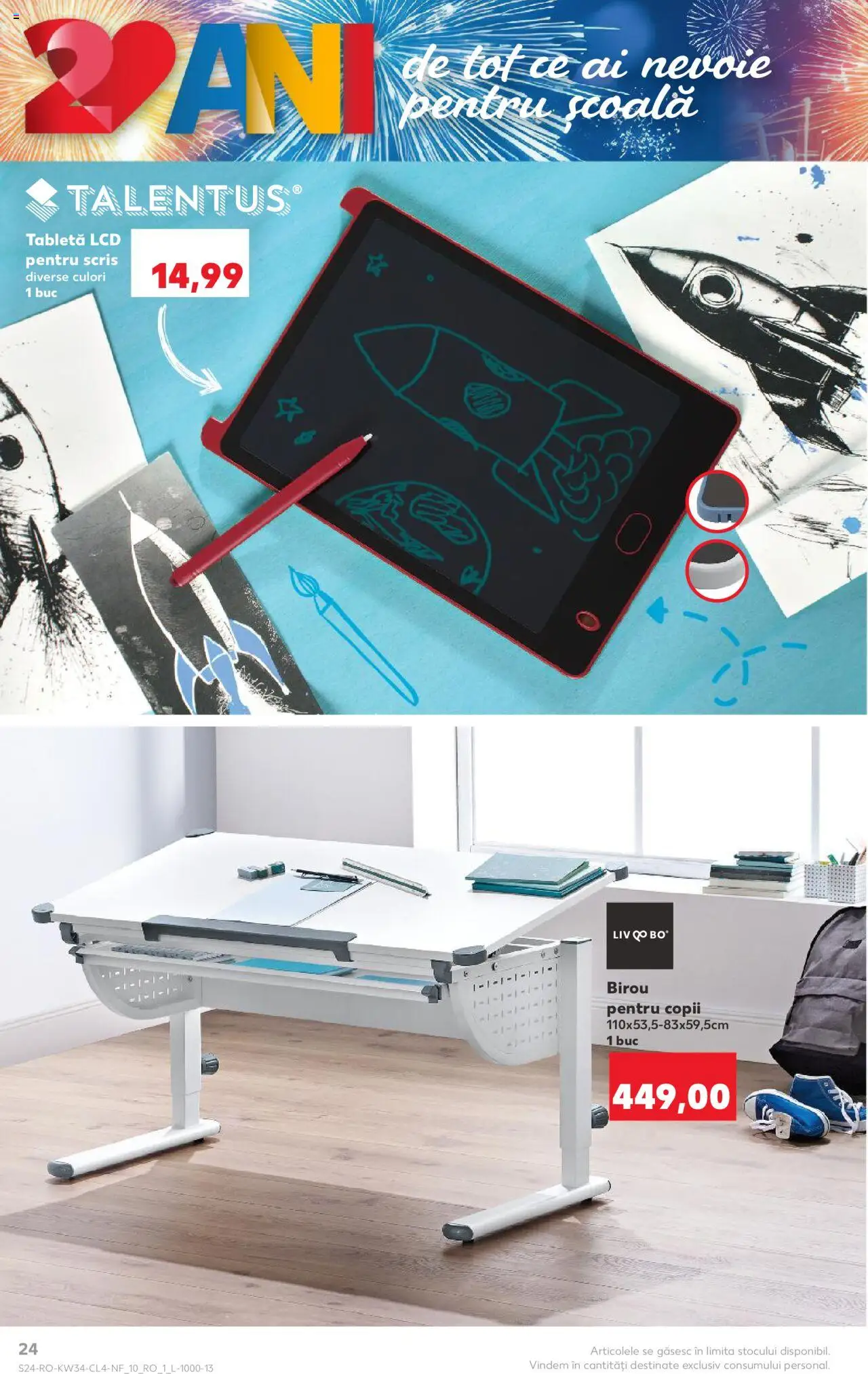 Catalog Kaufland 20 - 25 August 2025 | Pagina 24 | Produse: Tabletă, Çikolatalı gofret
