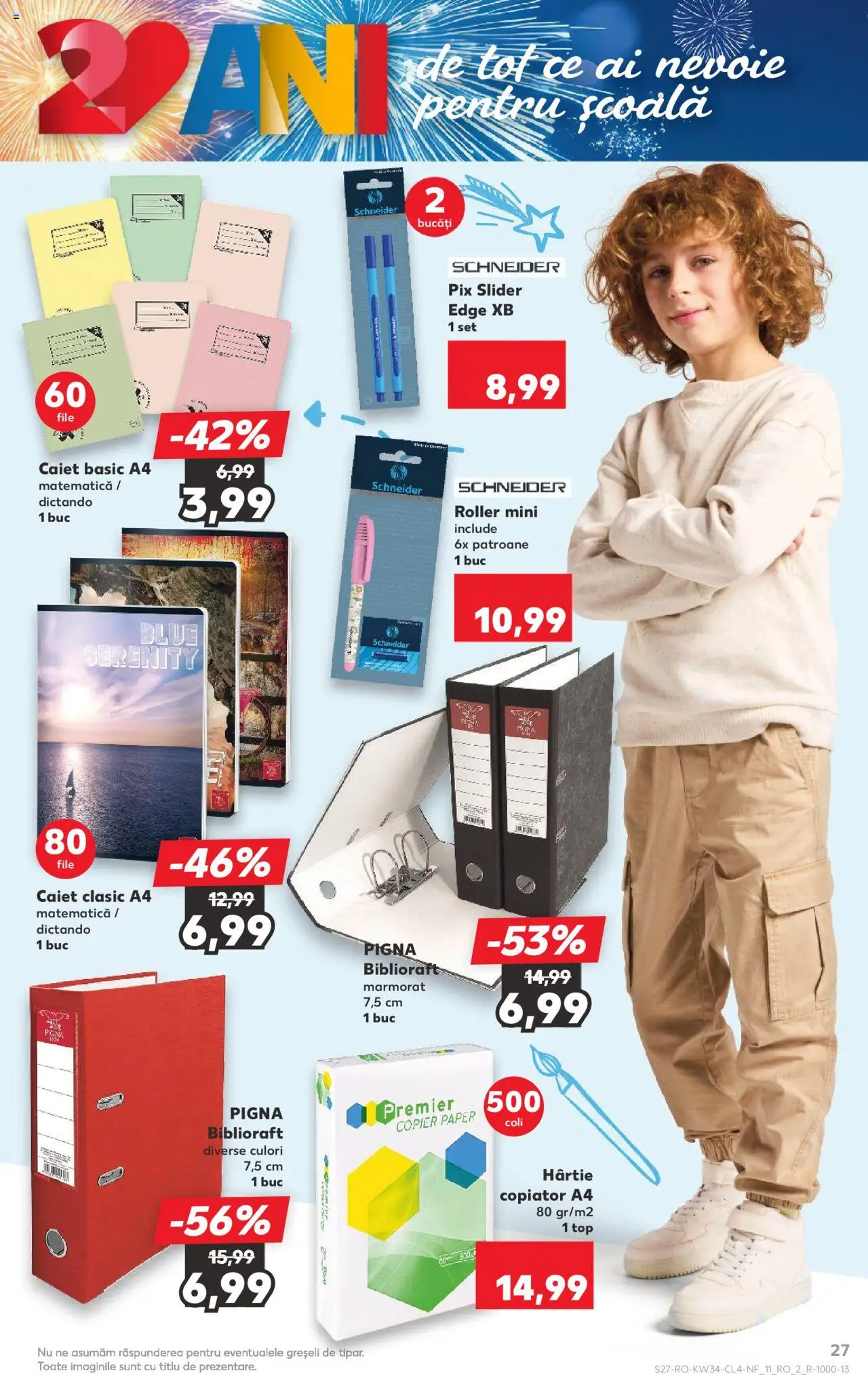 Catalog Kaufland 20 - 25 August 2025 | Pagina 27 | Produse: Notebook, Top