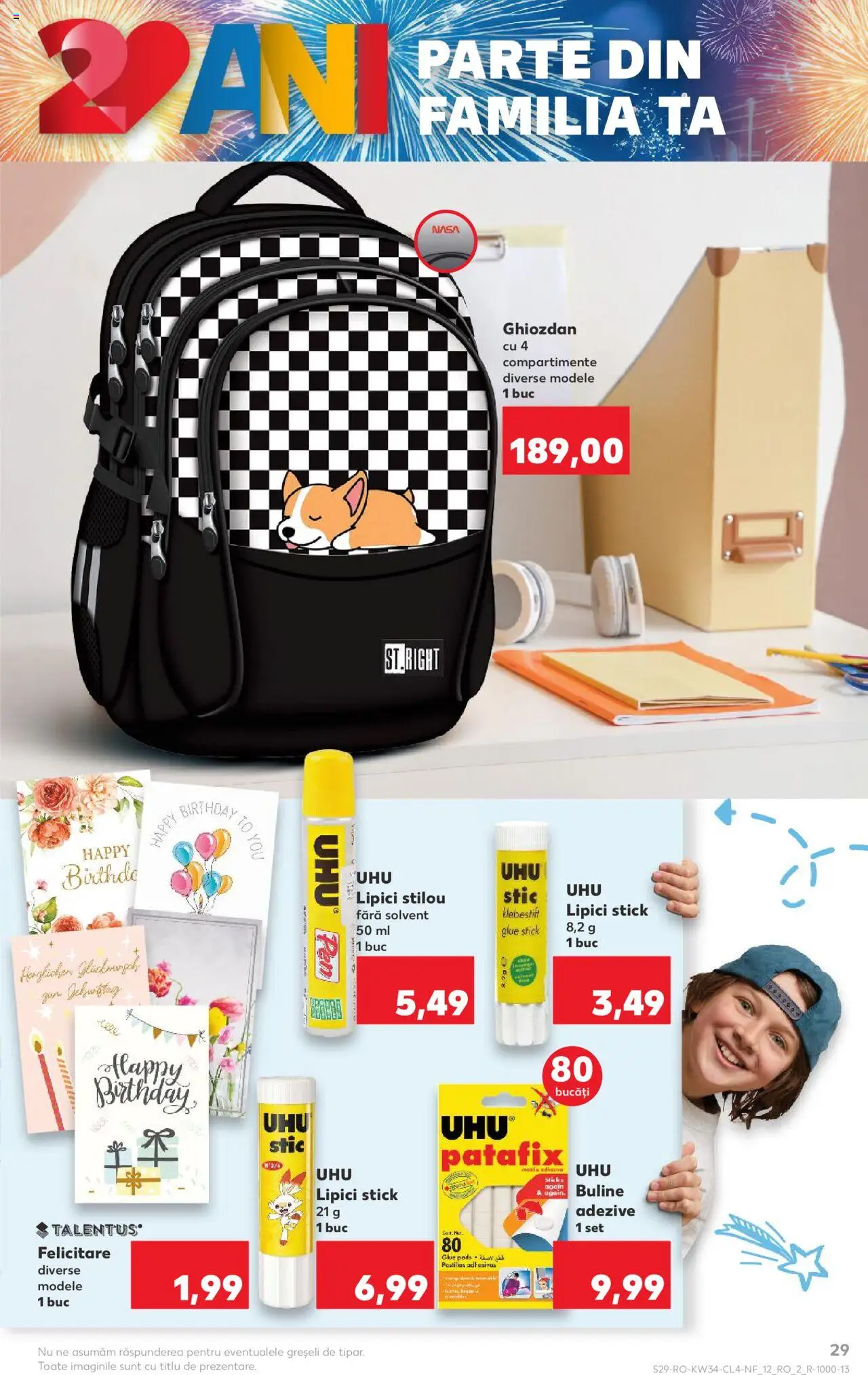 Catalog Kaufland 20 - 25 August 2025 | Pagina 29 | Produse: Ghiozdan