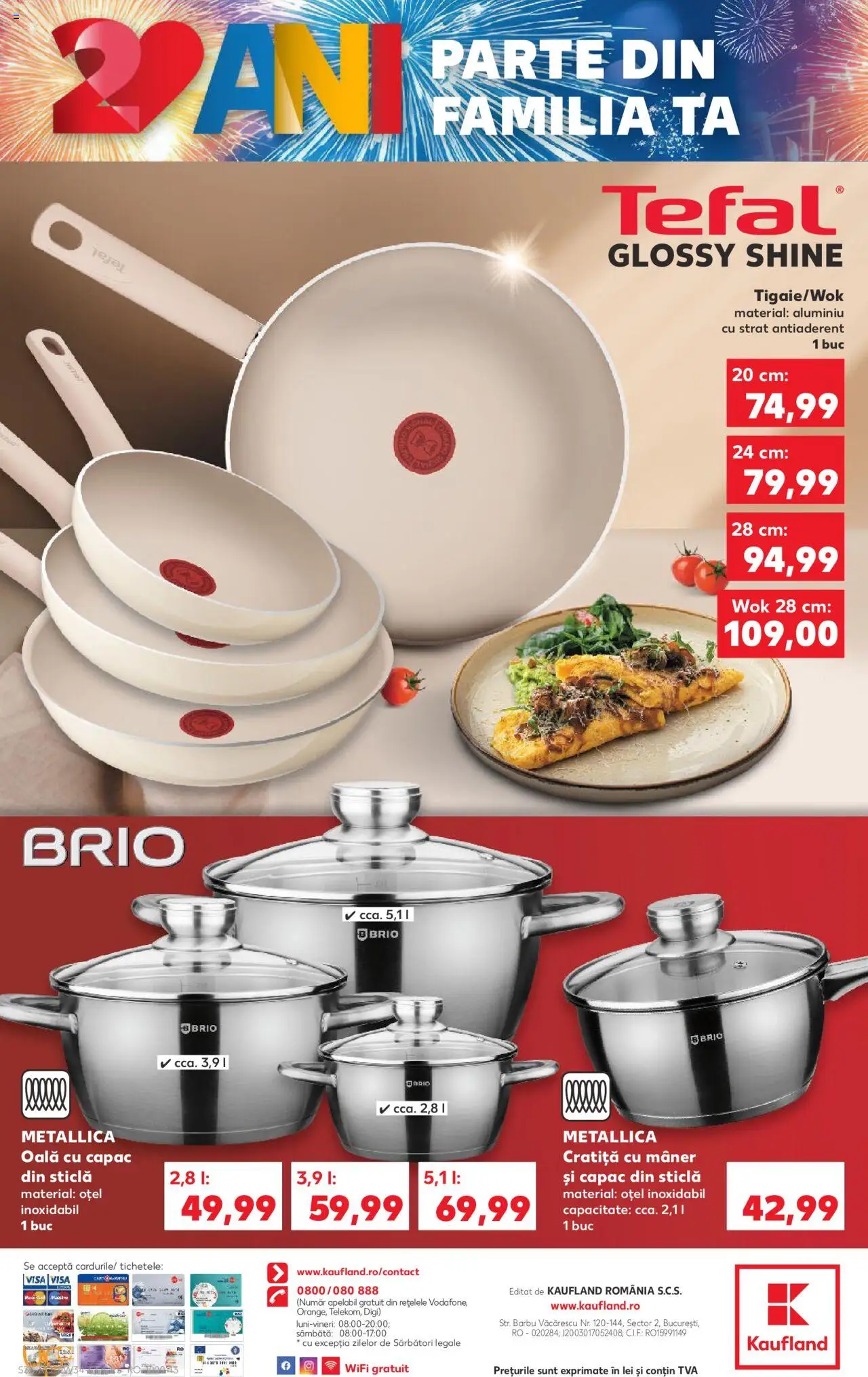 Catalog Kaufland 20 - 25 August 2025 | Pagina 36 | Produse: Cratiță, Oală, Mâner