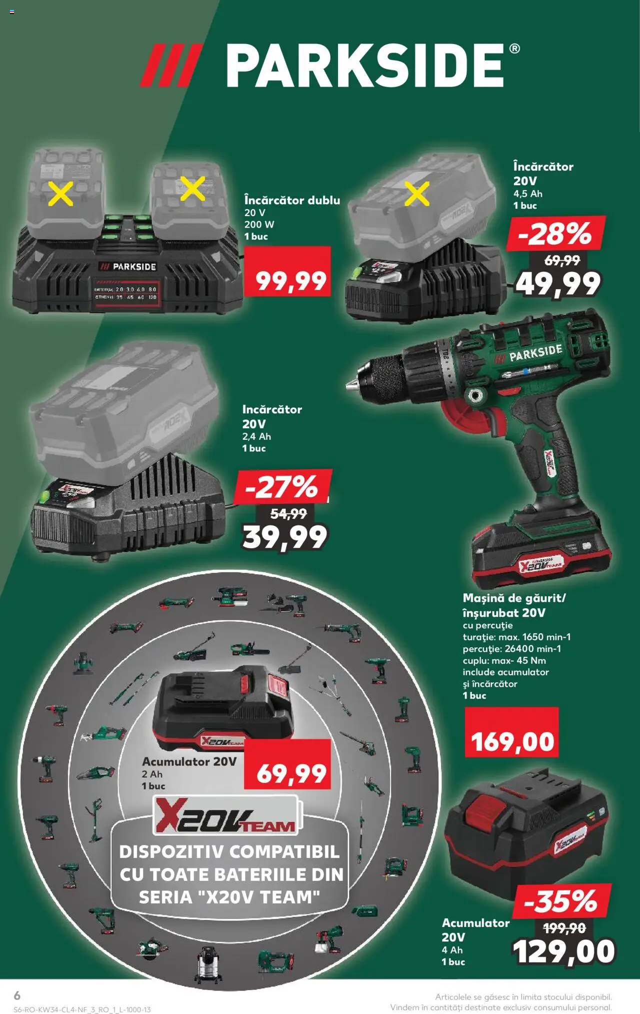 Catalog Kaufland 20 - 25 August 2025 | Pagina 6 | Produse: Încărcător
