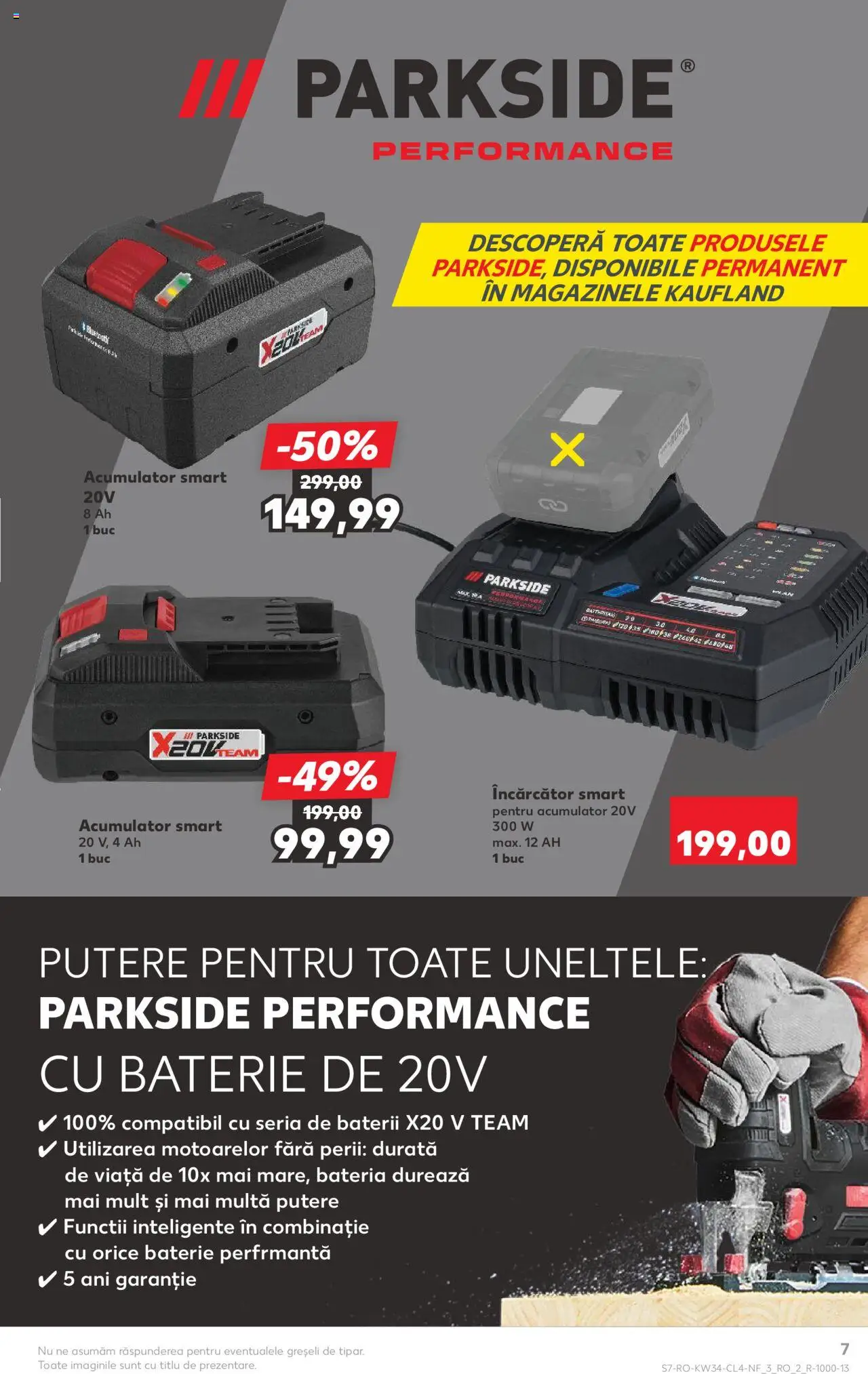 Catalog Kaufland 20 - 25 August 2025 | Pagina 7 | Produse: Încărcător, Baterie, Baterii