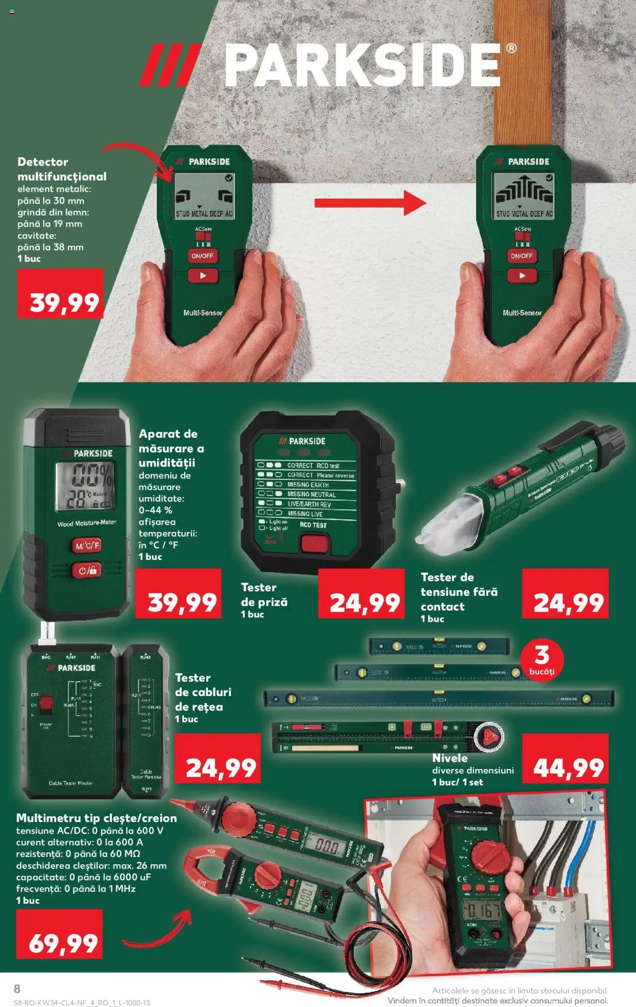 Catalog Kaufland 20 - 25 August 2025 | Pagina 8 | Produse: Priză