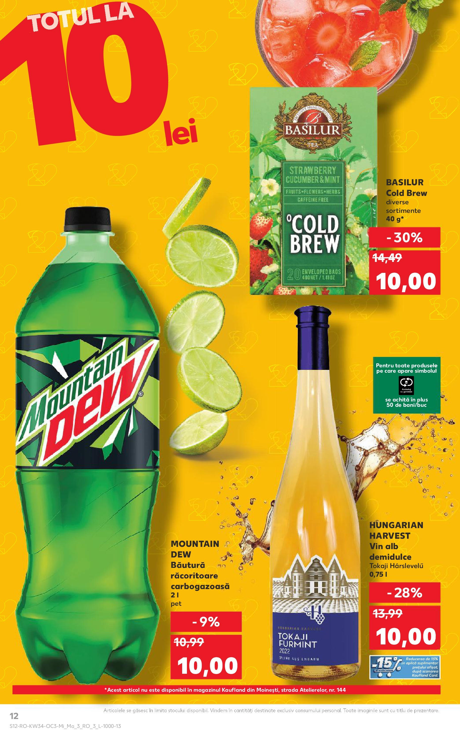 Catalog Kaufland 20 - 25 August 2025 | Pagina 12 | Produse: Vin