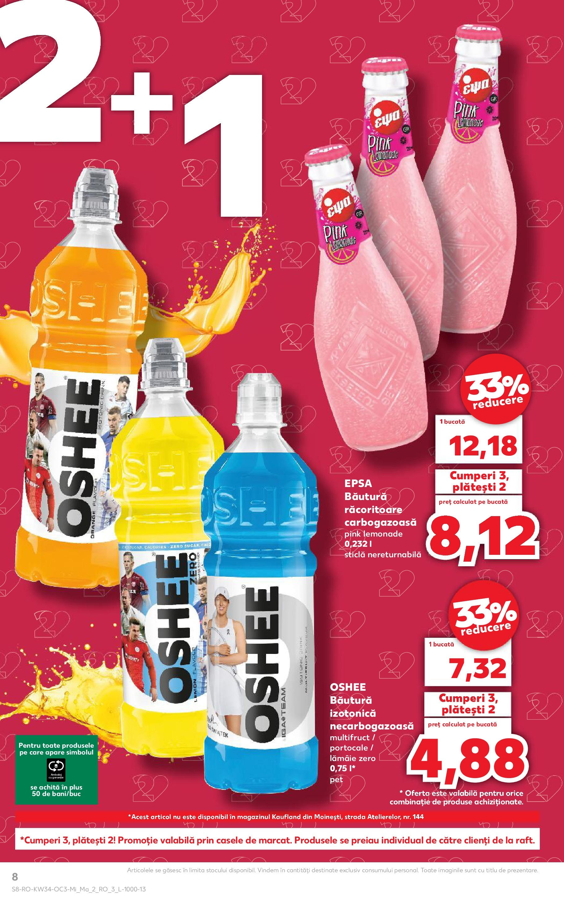 Catalog Kaufland 20 - 25 August 2025 | Pagina 8 | Produse: Portocale, Lămâie