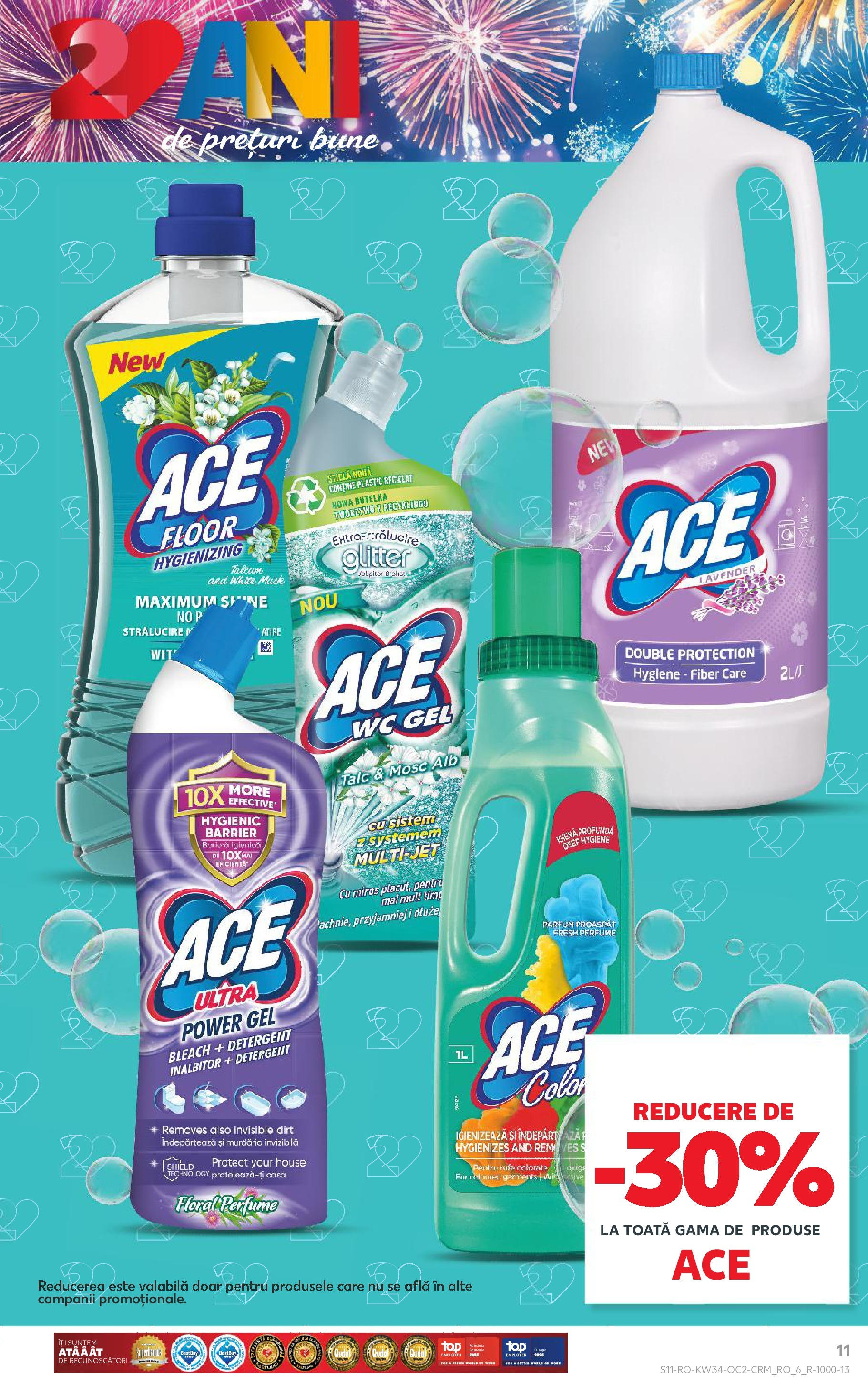 Catalog Kaufland 20 - 25 August 2025 | Pagina 11 | Produse: Parfum, Detergent