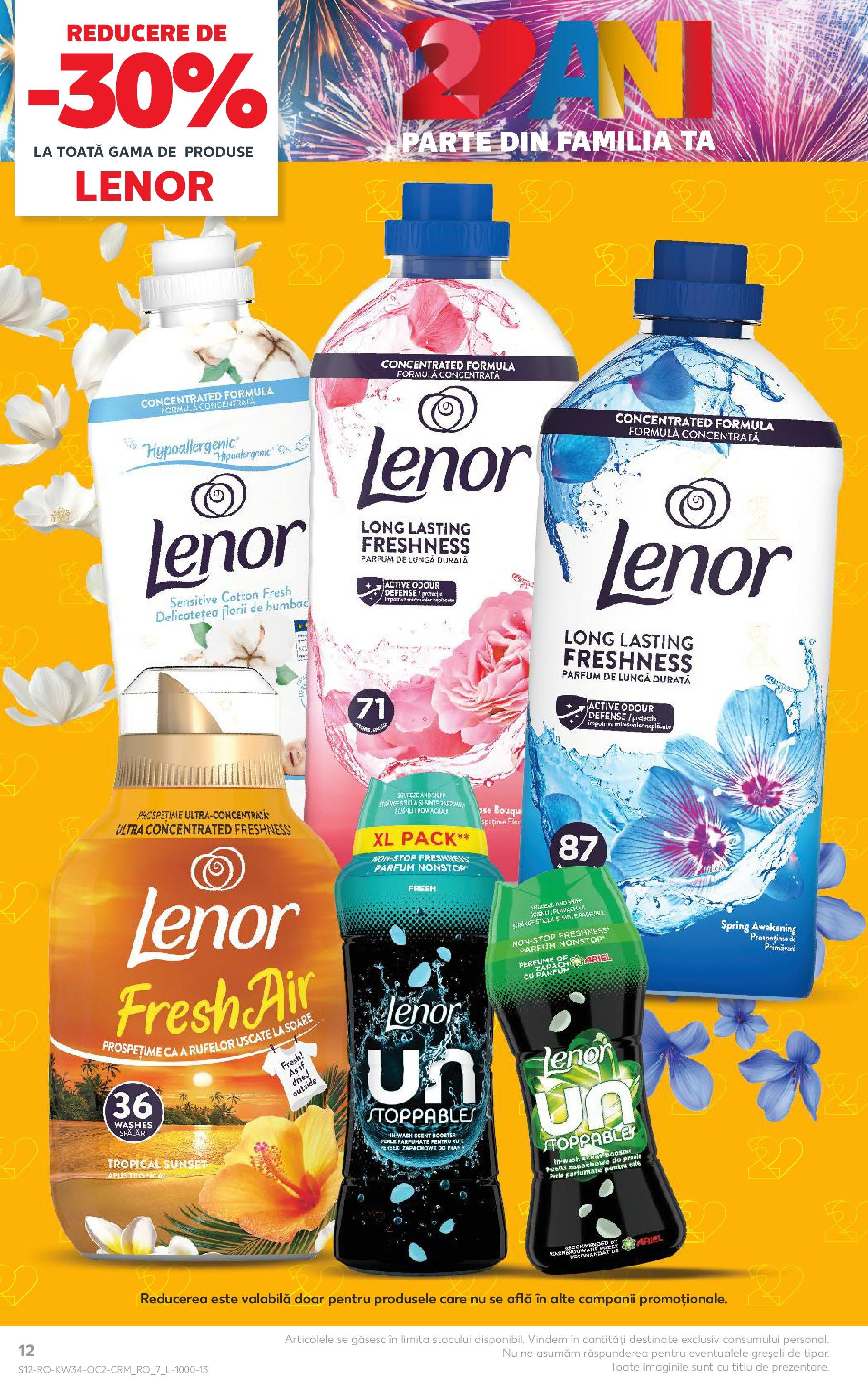 Catalog Kaufland 20 - 25 August 2025 | Pagina 12 | Produse: Akrilik boya, Parfum