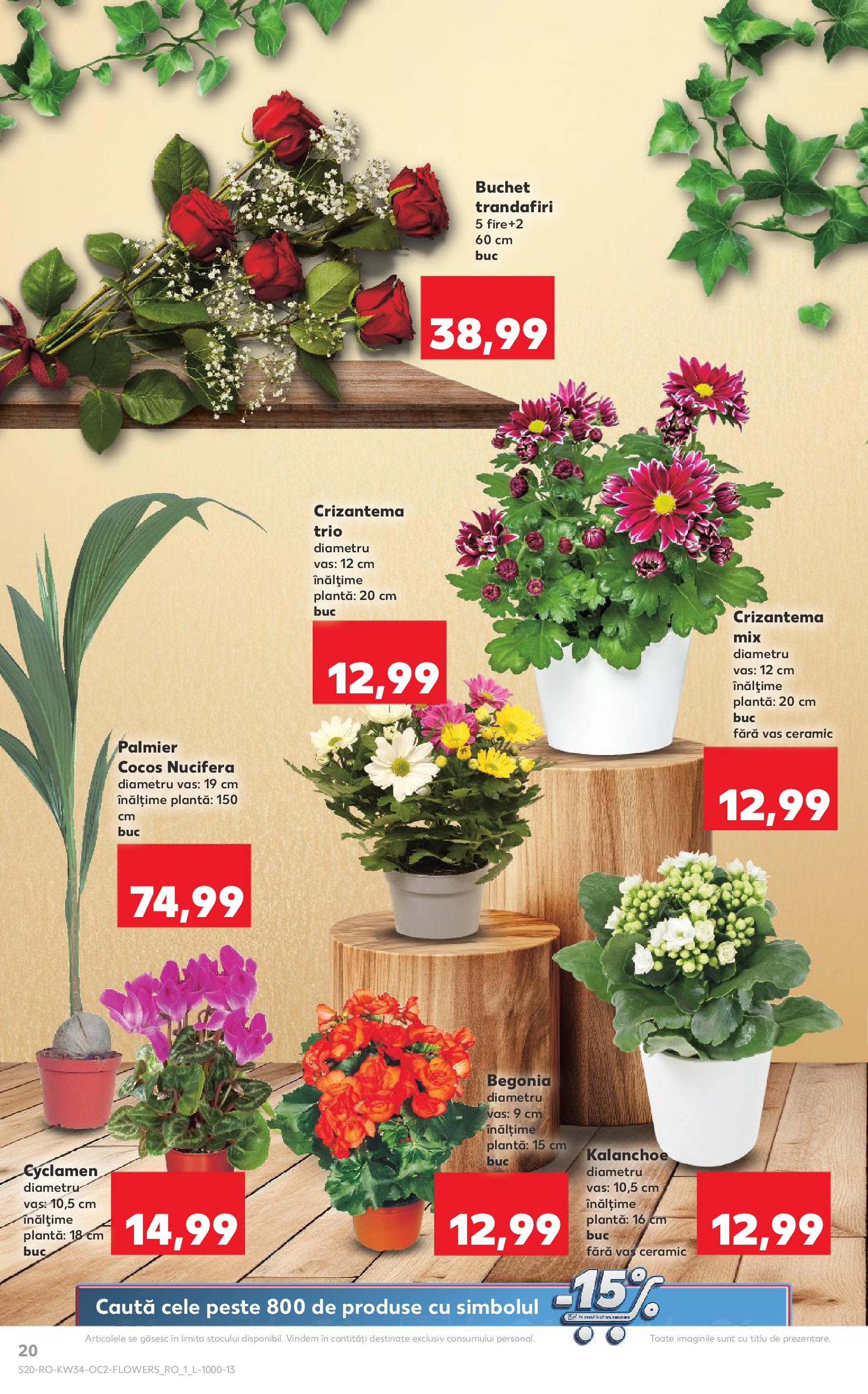 Catalog Kaufland 20 - 25 August 2025 | Pagina 20 | Produse: Pește
