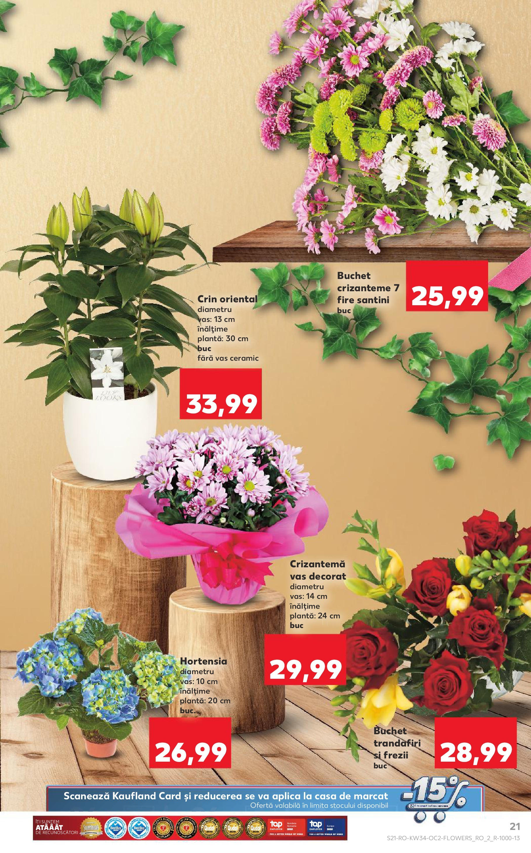 Catalog Kaufland 20 - 25 August 2025 | Pagina 21
