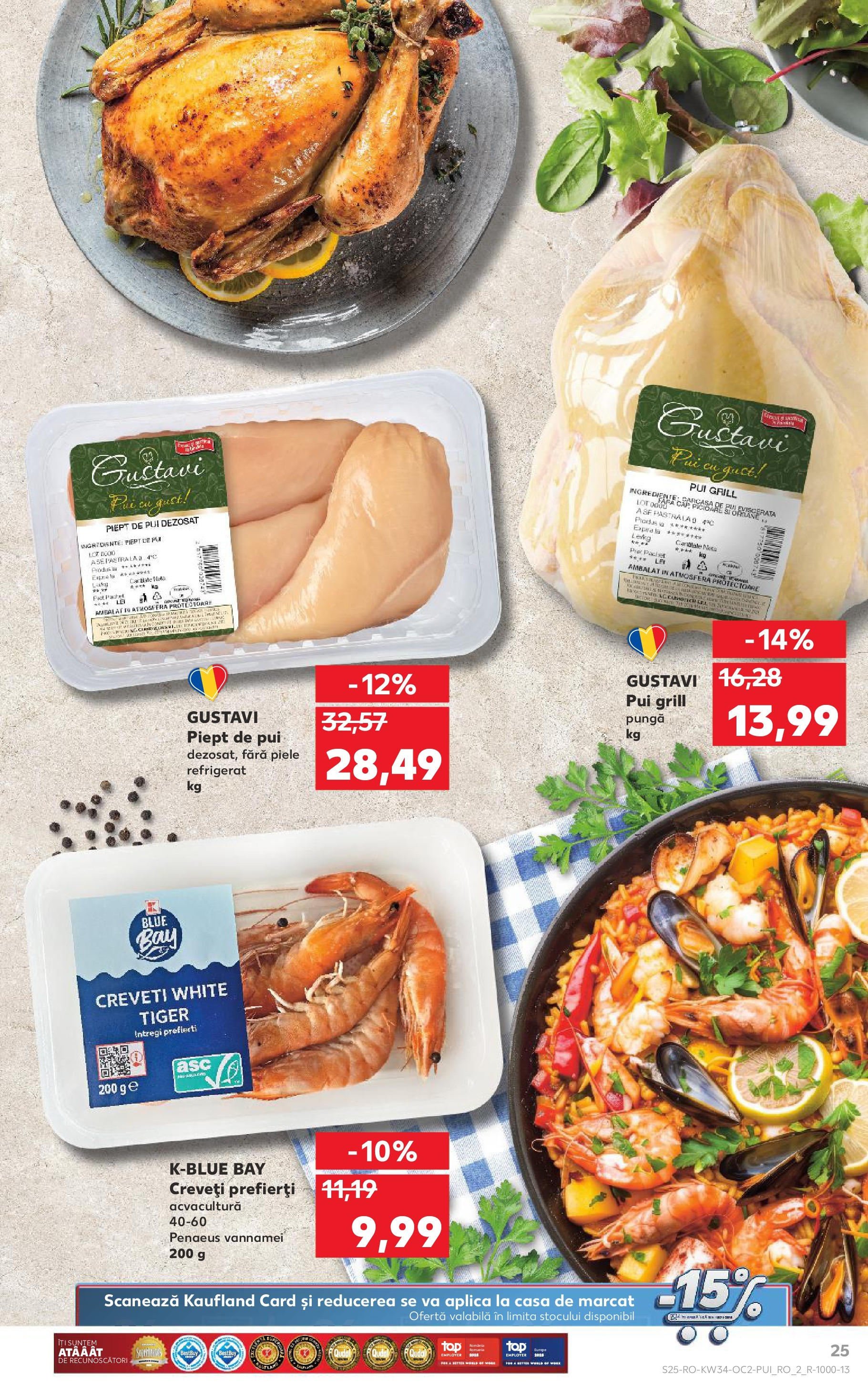 Catalog Kaufland 20 - 25 August 2025 | Pagina 25 | Produse: Pungă, Grill, Hacıyatmaz Kedi Oyuncağı