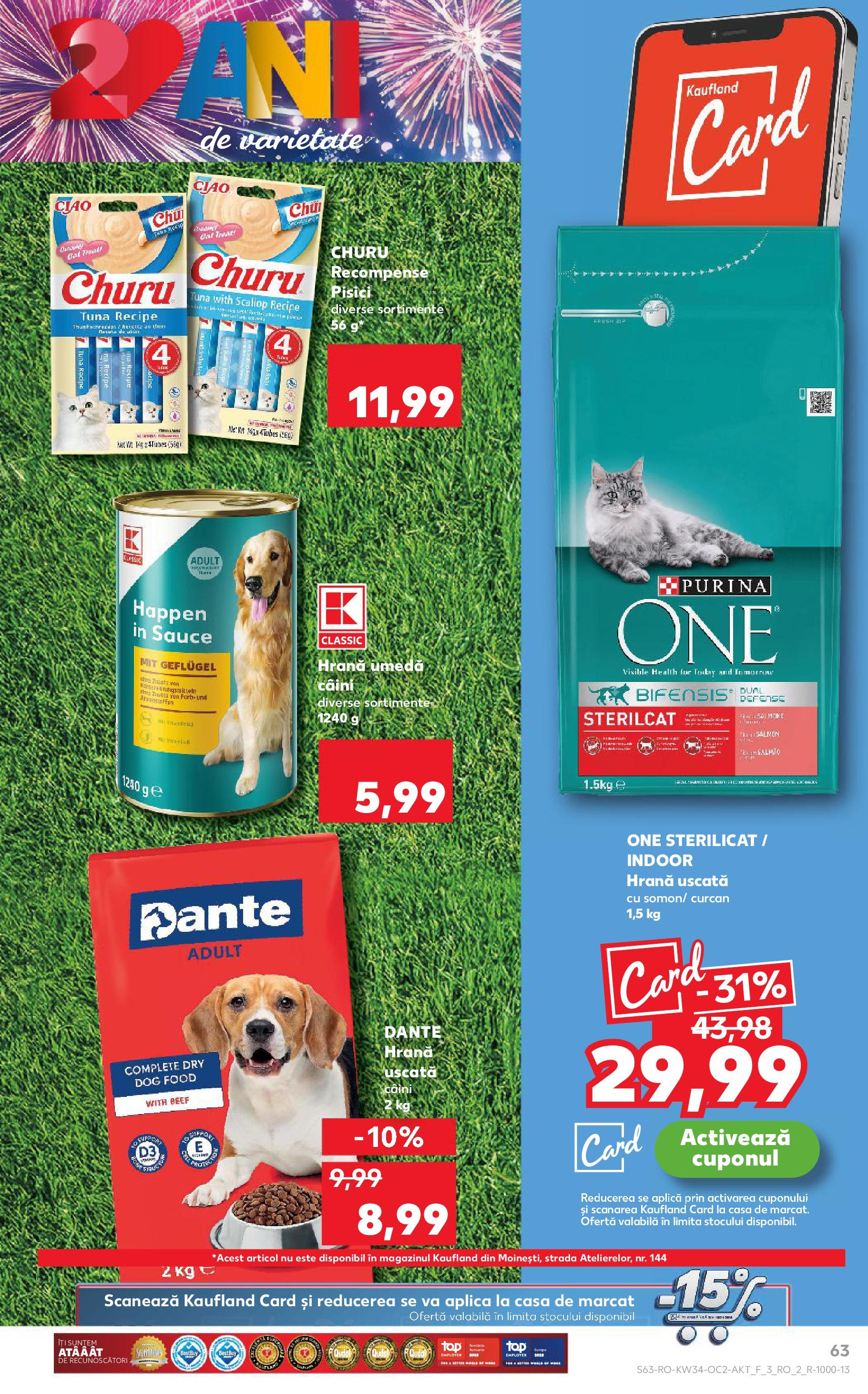 Catalog Kaufland 20 - 25 August 2025 | Pagina 63