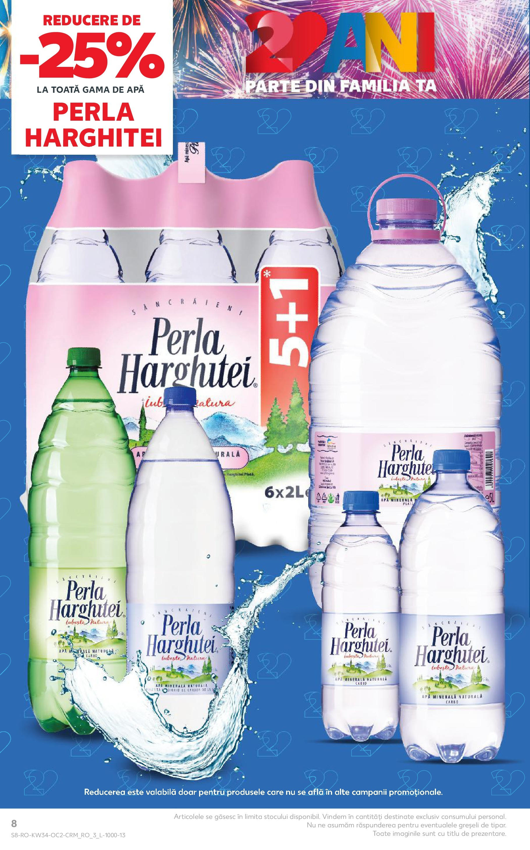 Catalog Kaufland 20 - 25 August 2025 | Pagina 8 | Produse: Yazı tahtası kalemi, Apă