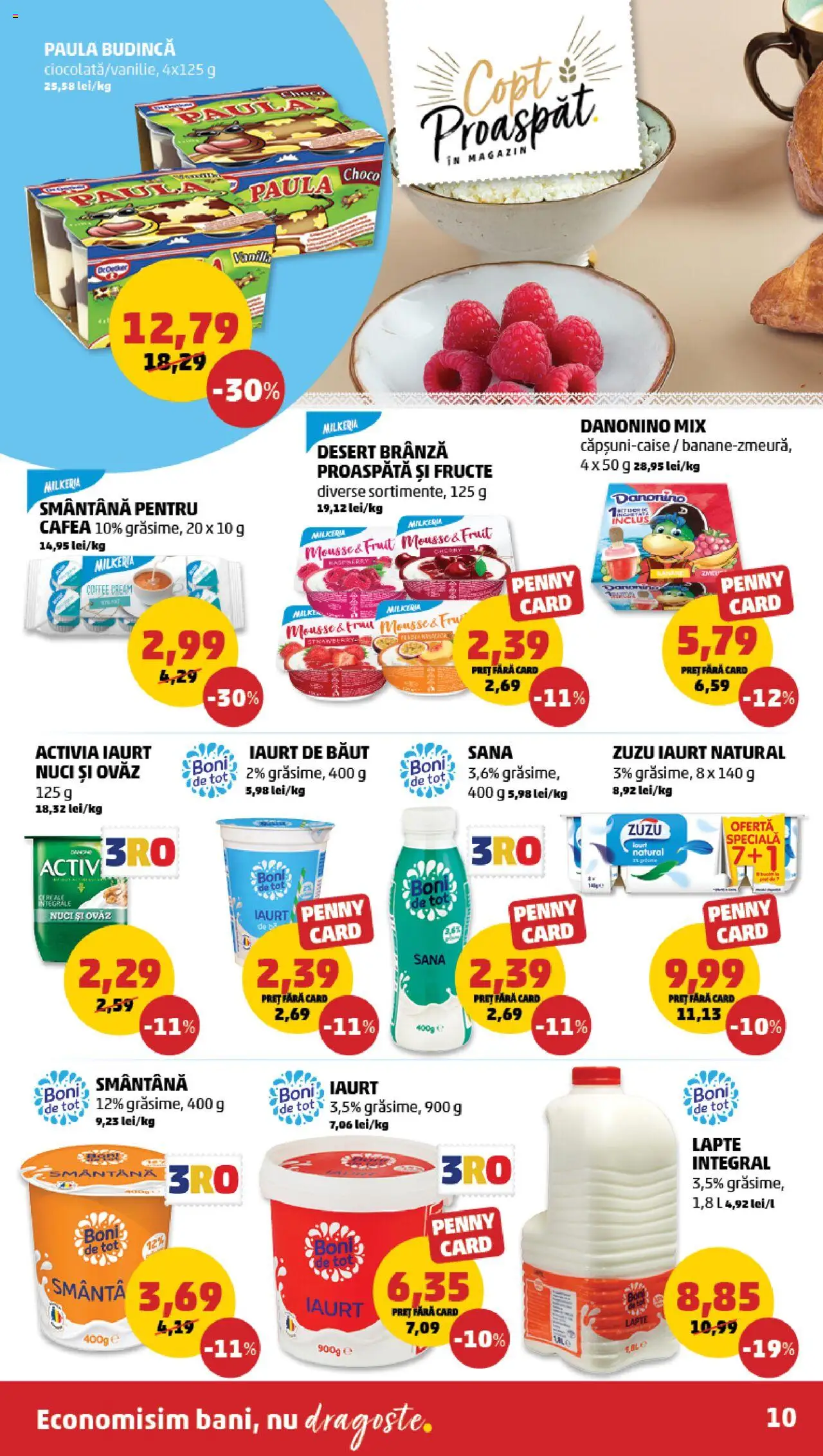 Catalog PENNY Market 20 - 25 August 2025 | Pagina 10 | Produse: Lapte, Cafea, Banane, Fructe