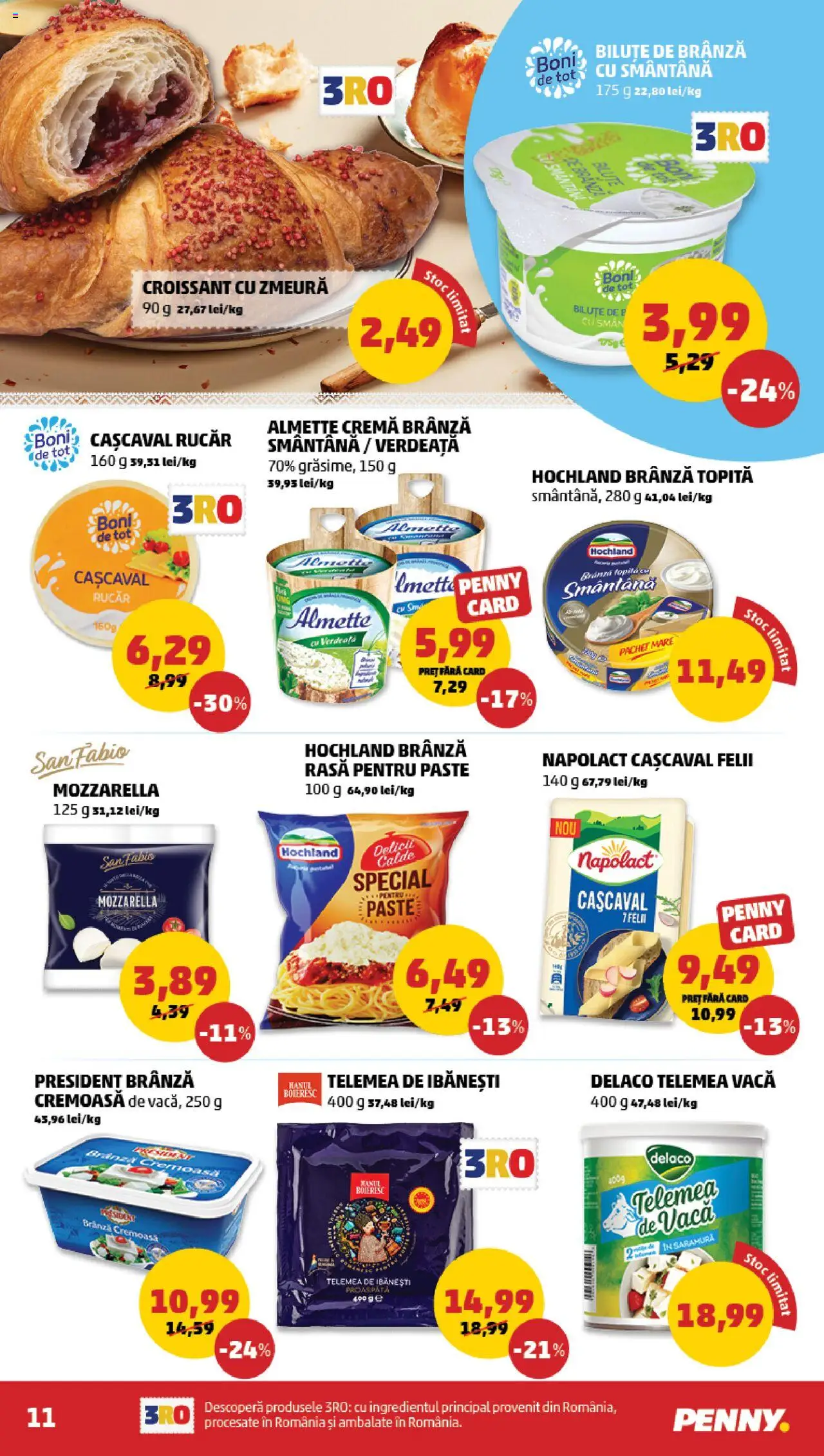 Catalog PENNY Market 20 - 25 August 2025 | Pagina 11 | Produse: Light Kedi Konservesi, Cașcaval, Cremă, Verdeață
