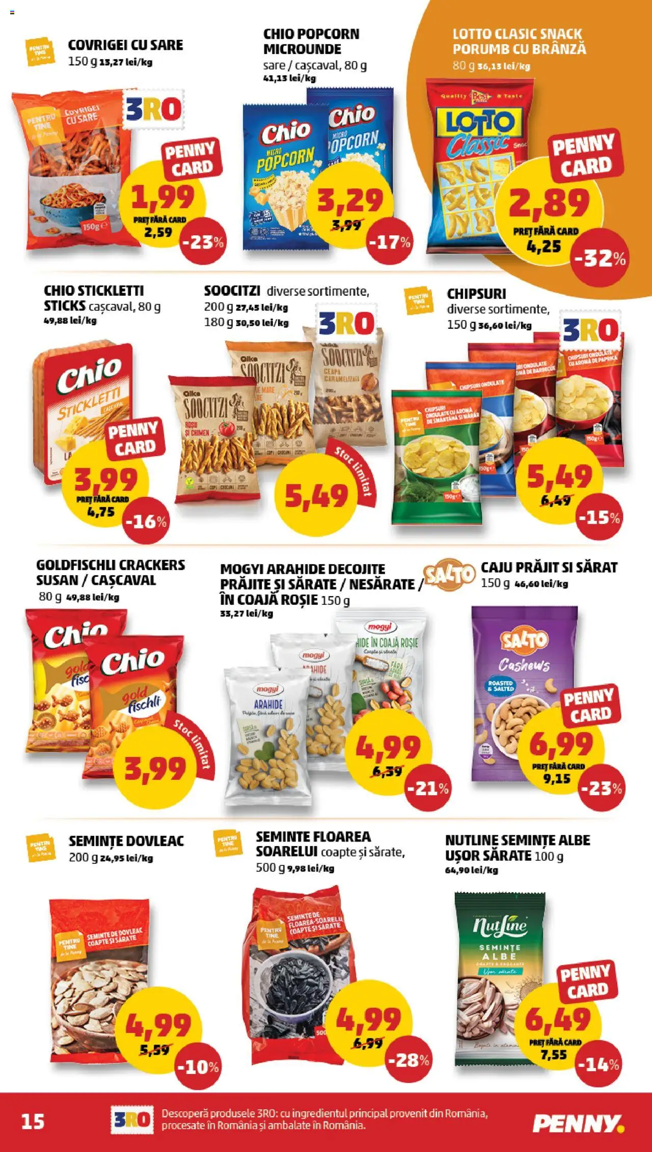 Catalog PENNY Market 20 - 25 August 2025 | Pagina 15 | Produse: Cașcaval, Brânză, Porumb, Bant