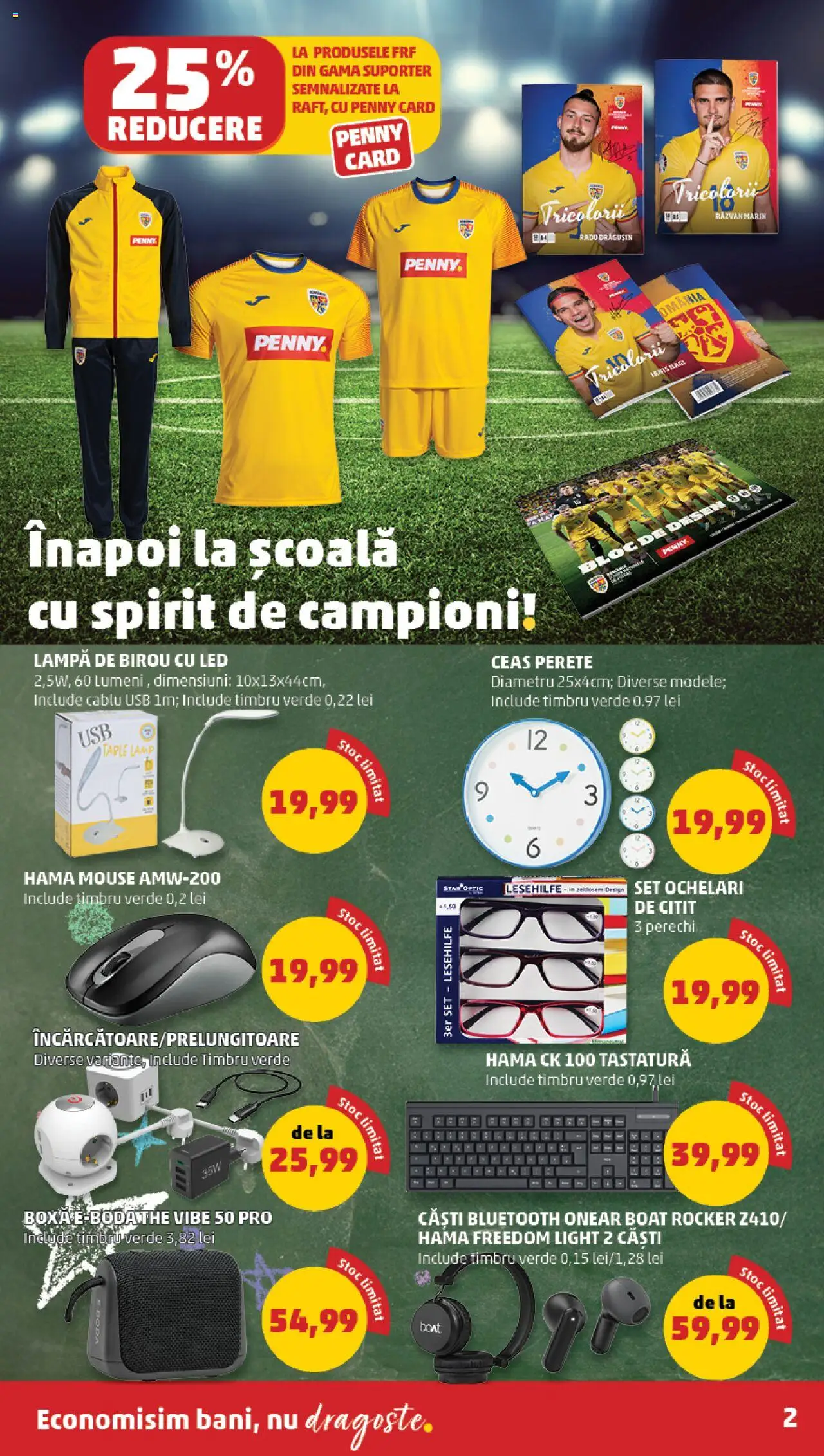 Catalog PENNY Market 20 - 25 August 2025 | Pagina 2 | Produse: Ceas, Cablu, Usb, Çikolatalı gofret