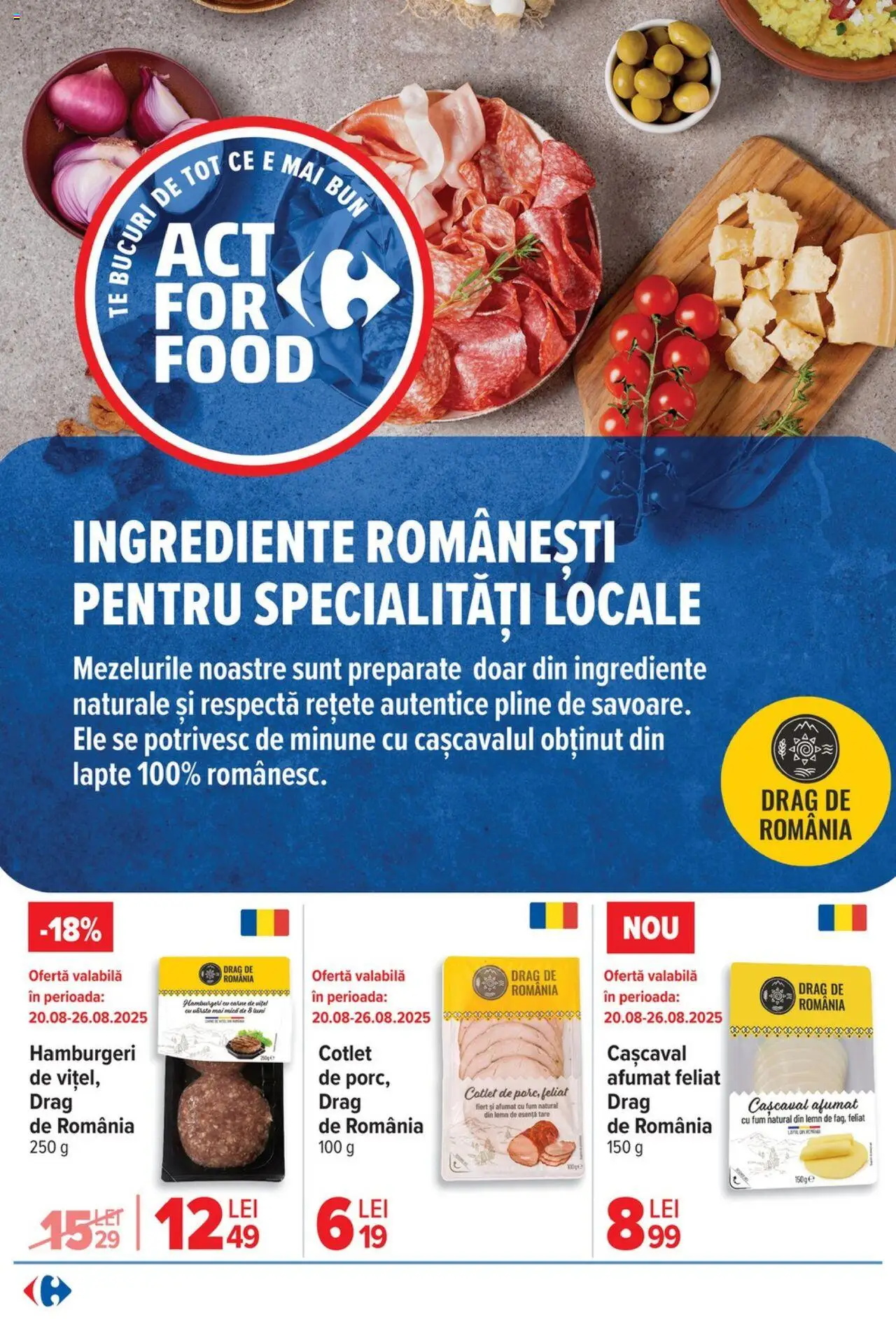 Catalog Carrefour 20 August - 1 Septembrie 2025 | Pagina 10 | Produse: Lait de coco, Cașcaval, Lapte