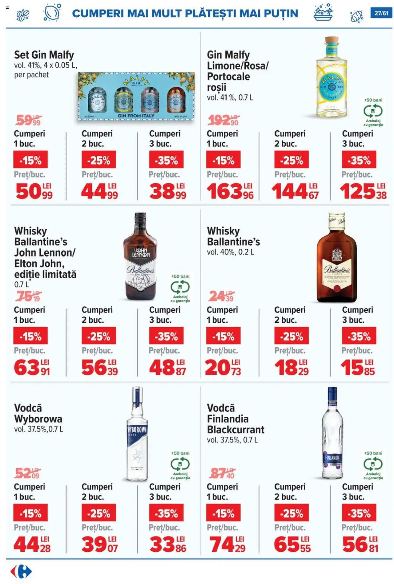 Catalog Carrefour 20 August - 1 Septembrie 2025 | Pagina 28 | Produse: Su ısıtıcı, Portocale, Roșii, Gin