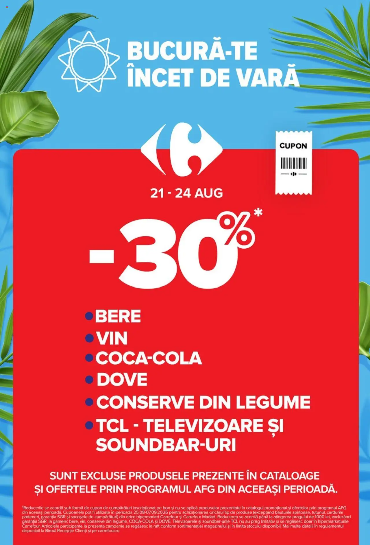 Catalog Carrefour 20 August - 1 Septembrie 2025 | Pagina 3 | Produse: Raft, Vin, Bere, Legume