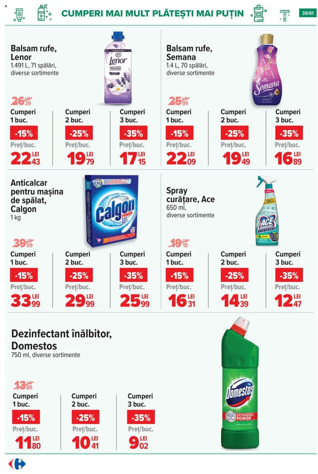 Catalog Carrefour 20 August - 1 Septembrie 2025 | Pagina 40 | Produse: Balsam