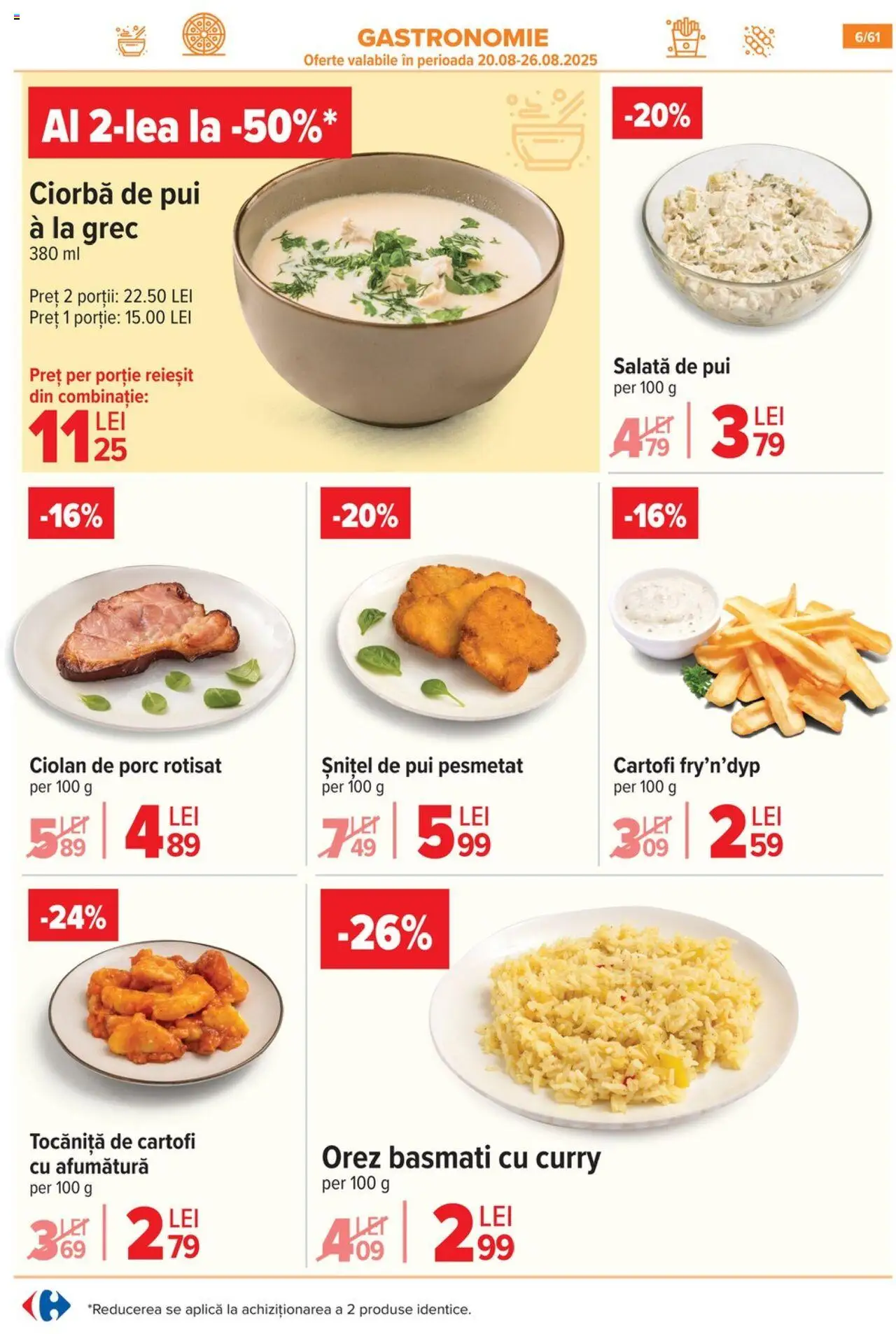 Catalog Carrefour 20 August - 1 Septembrie 2025 | Pagina 7 | Produse: Hacıyatmaz Kedi Oyuncağı, Orez, Salată, Cartofi